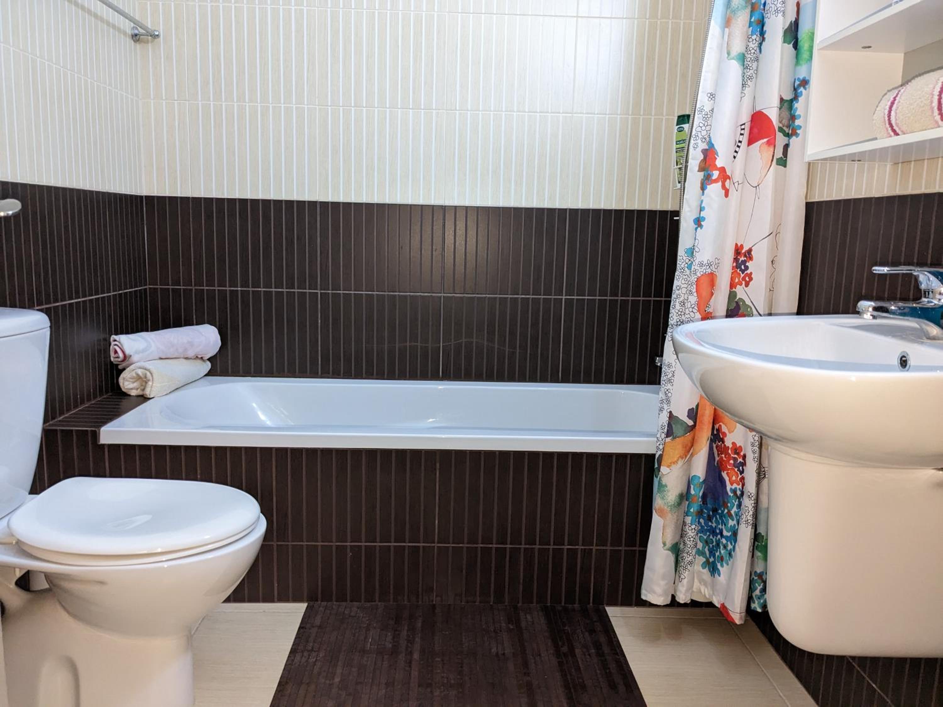 Cozy ground floor appartment with communal pool