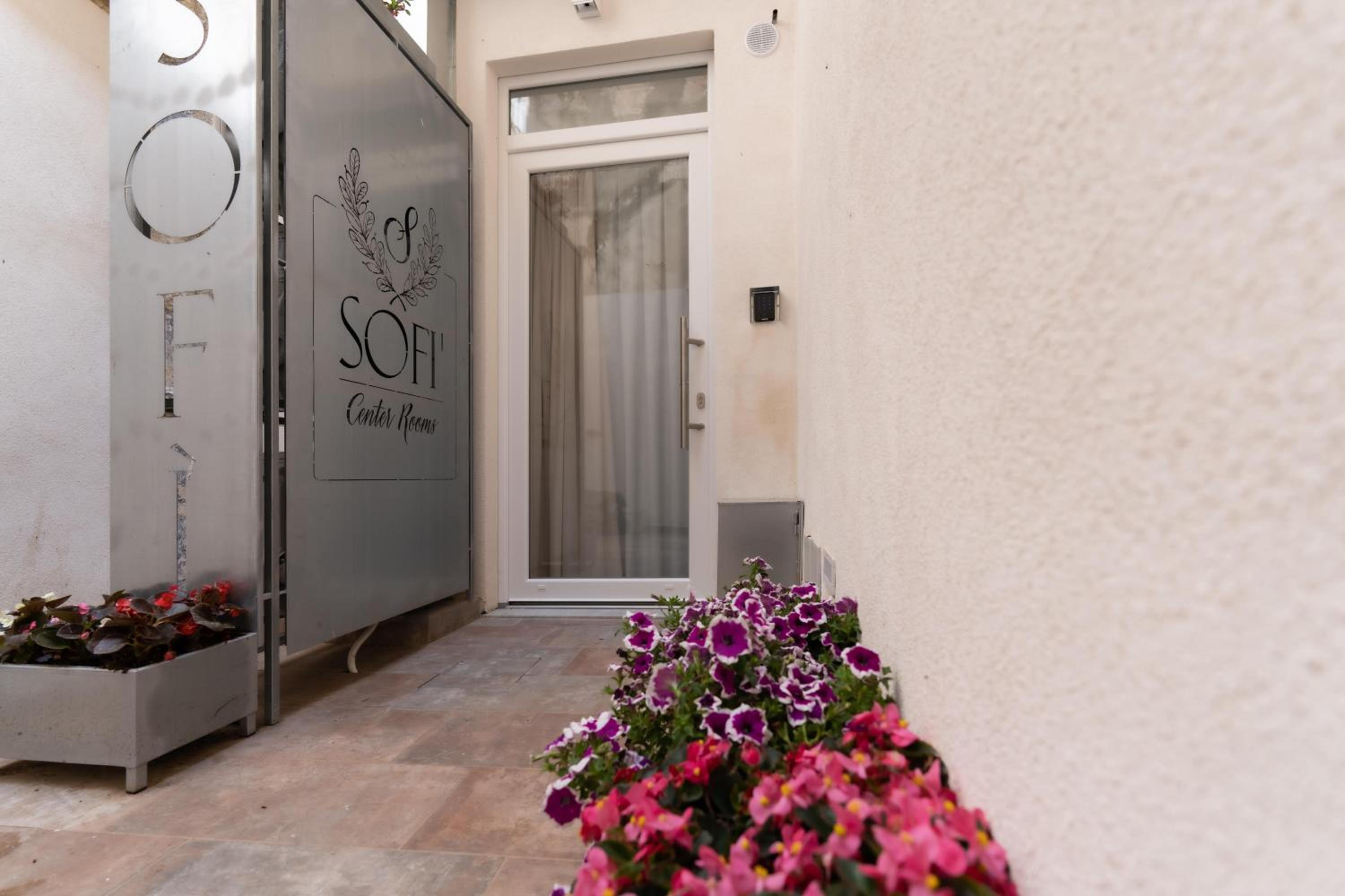 Sofi' Center Rooms