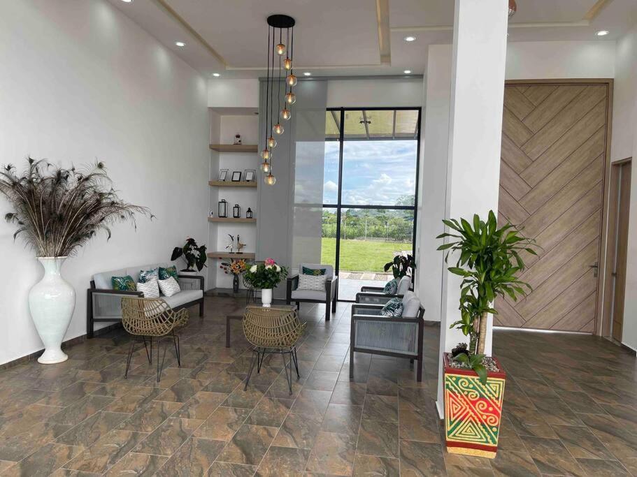 recepcion & lobby