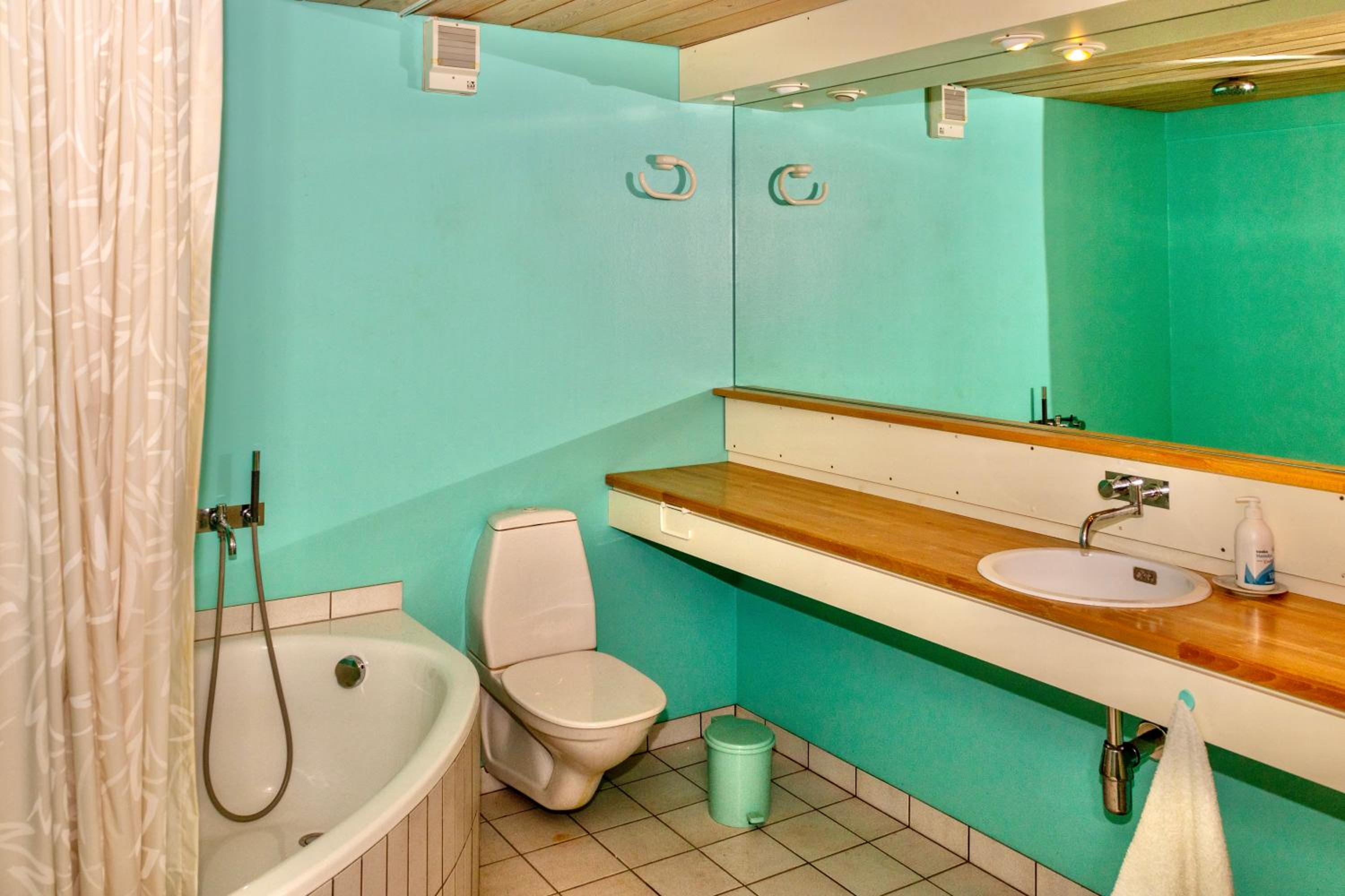 Guesthouse at the boat harbour
