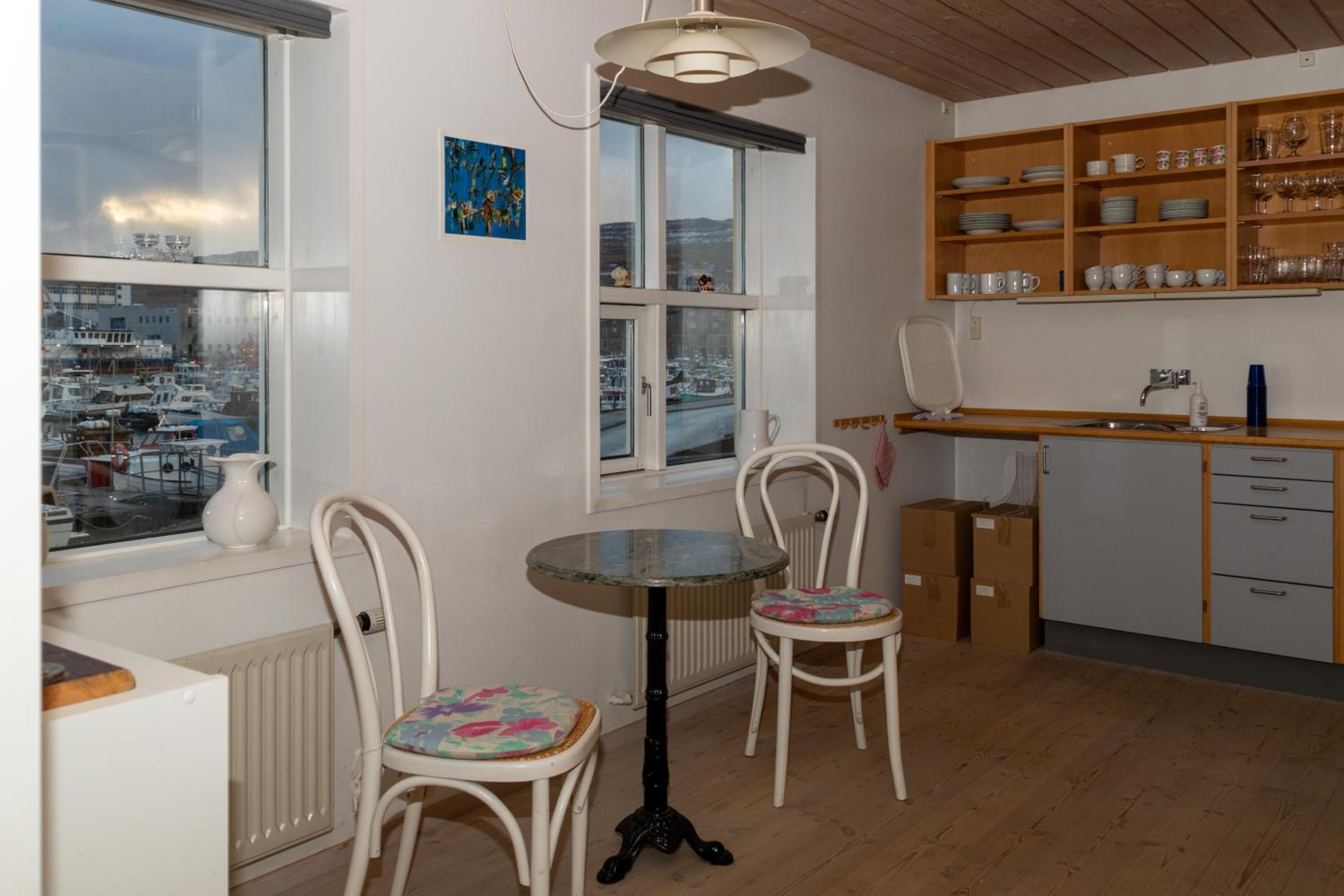 Guesthouse at the boat harbour