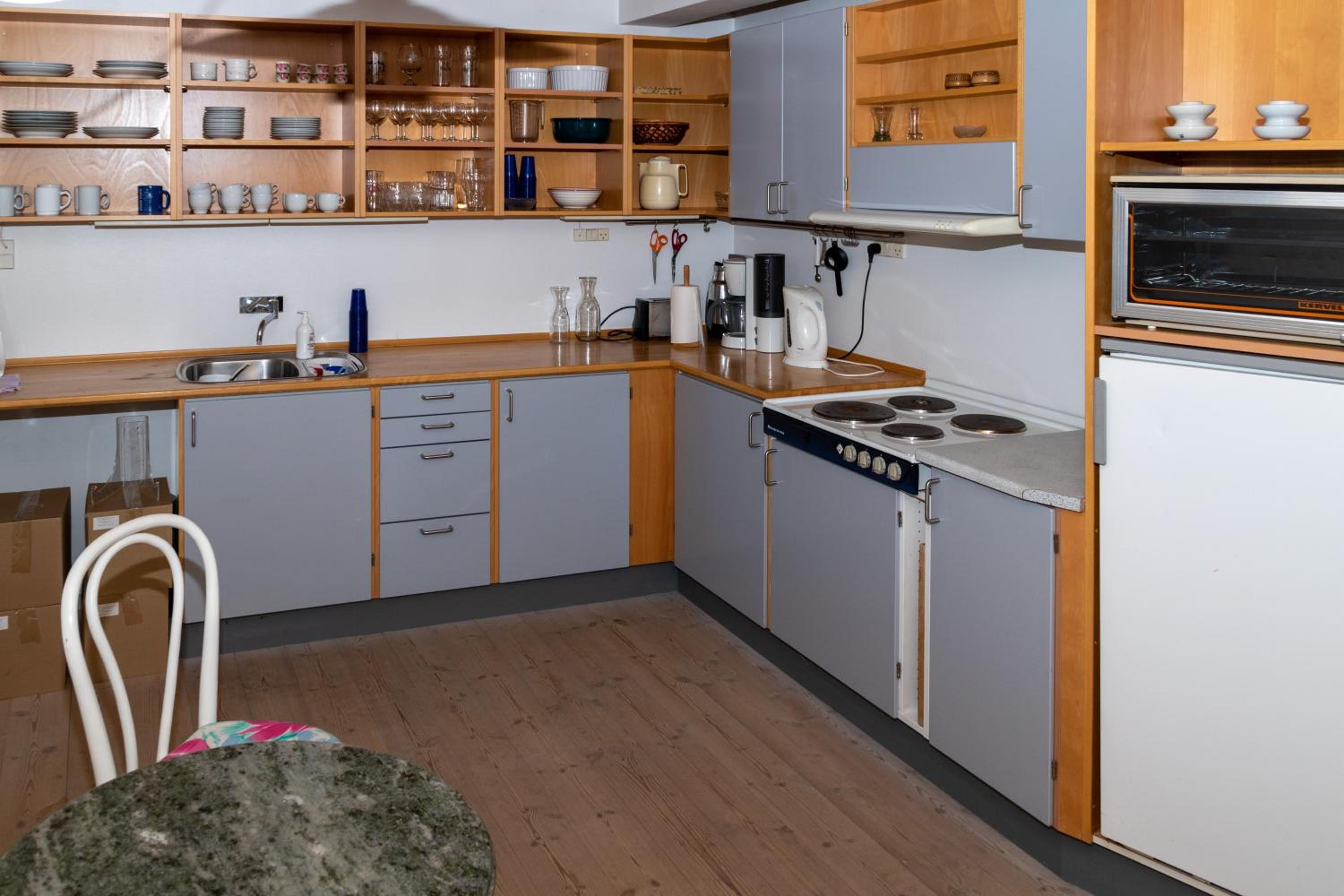 Guesthouse at the boat harbour