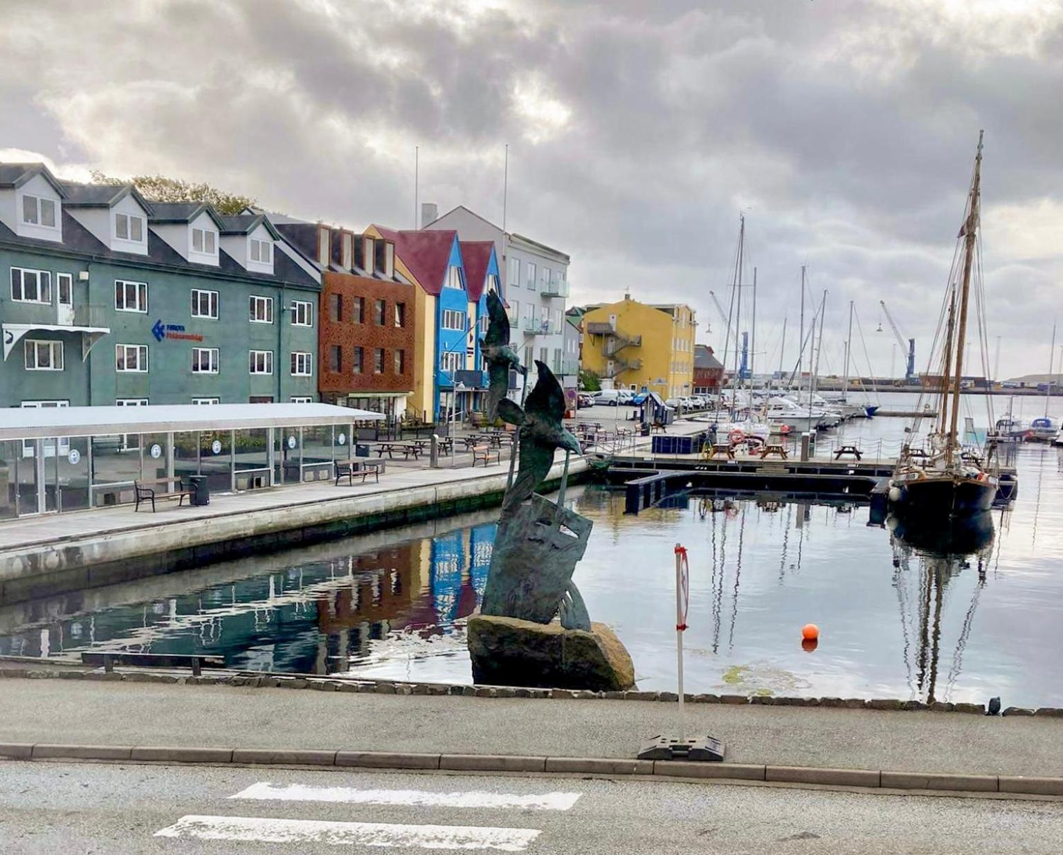Guesthouse at the boat harbour