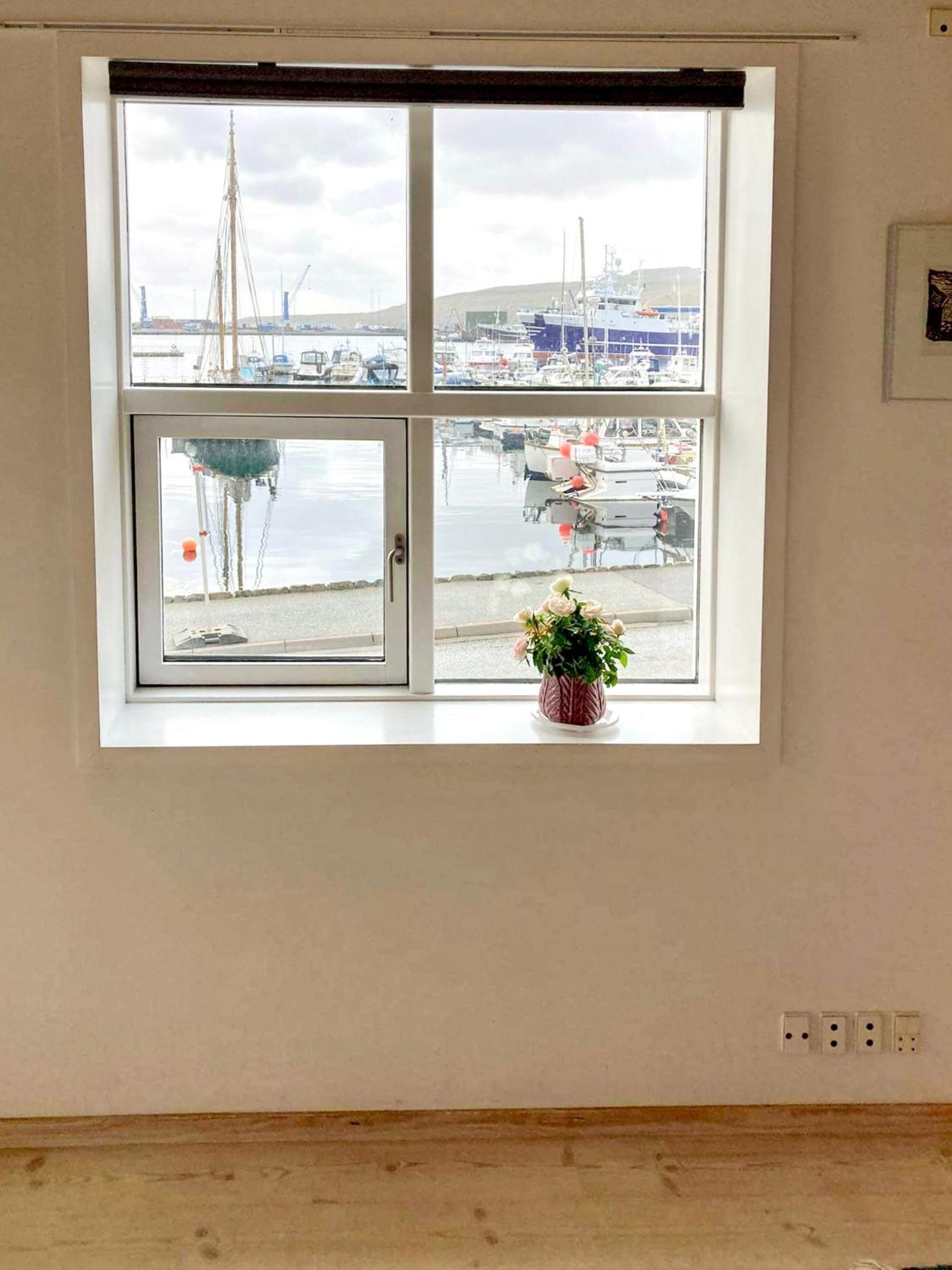 Guesthouse at the boat harbour