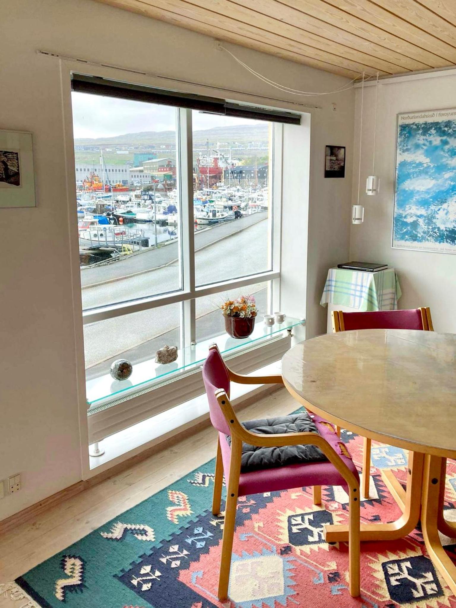 Guesthouse at the boat harbour