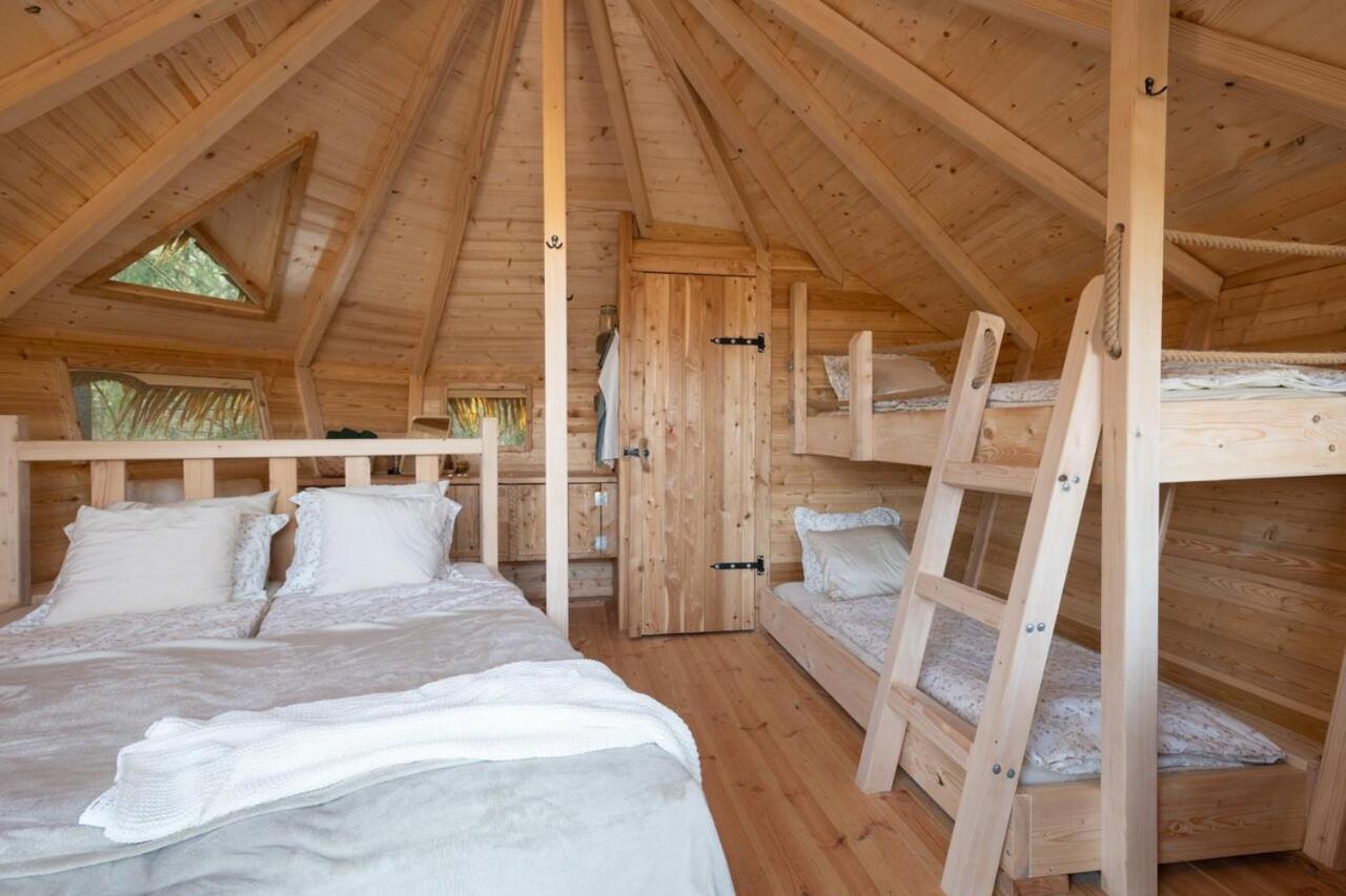 Treehouse U rybníka