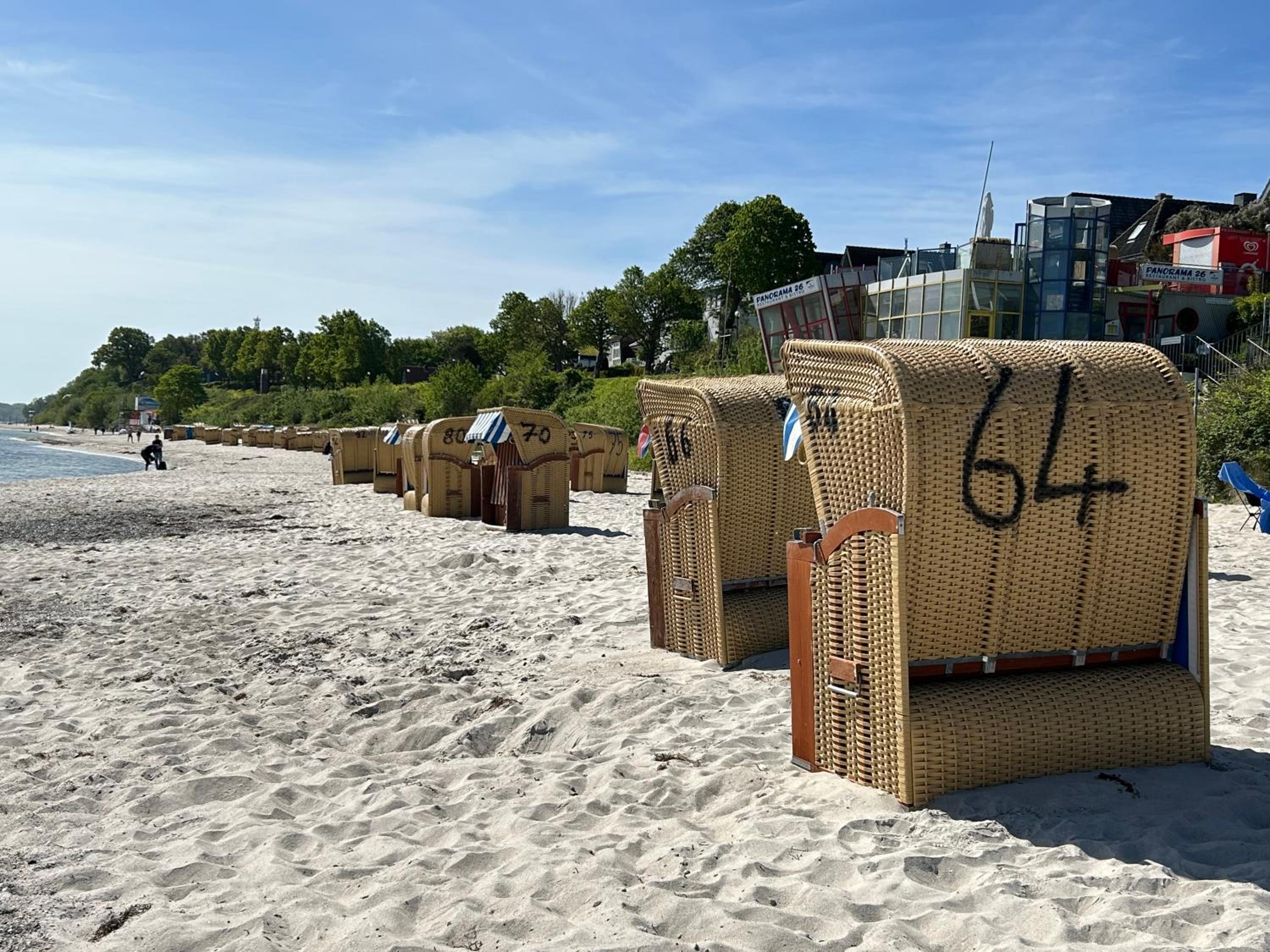 Strandnahes Appartement Kiel-Schilksee