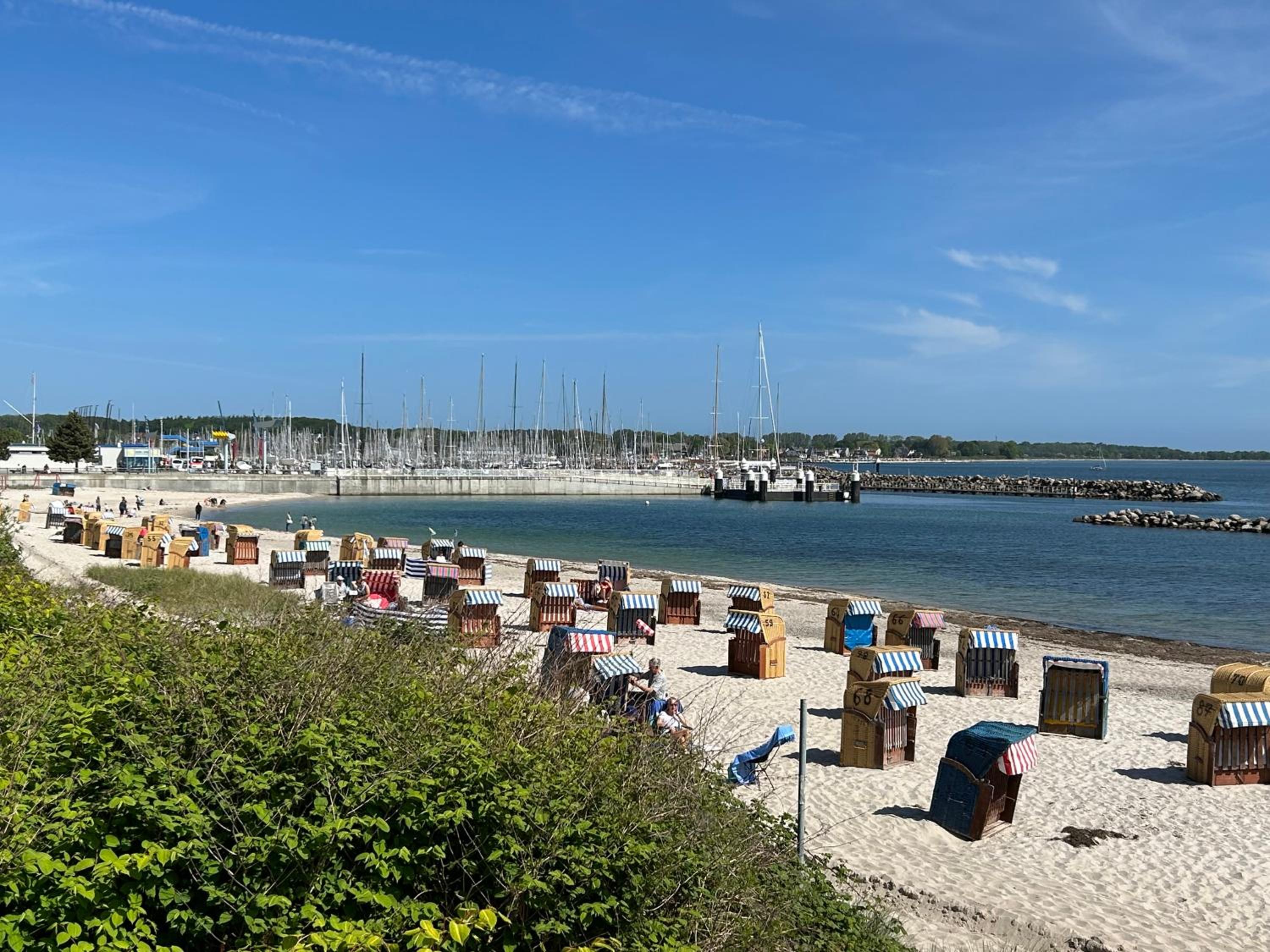 Strandnahes Appartement Kiel-Schilksee