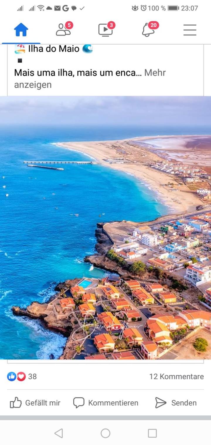 Casita Solemar direkt am Atlantik