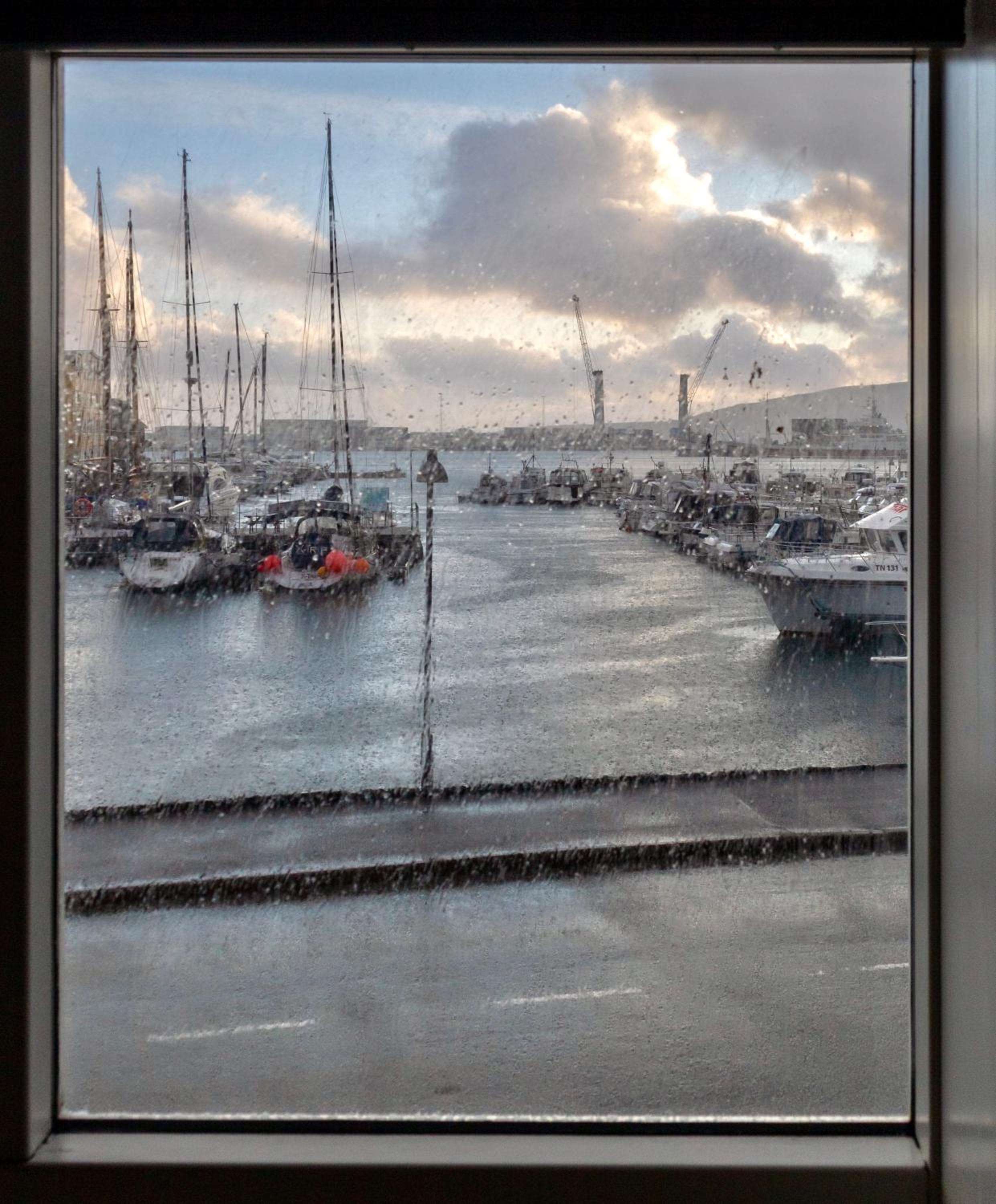 Guesthouse at the boat harbour