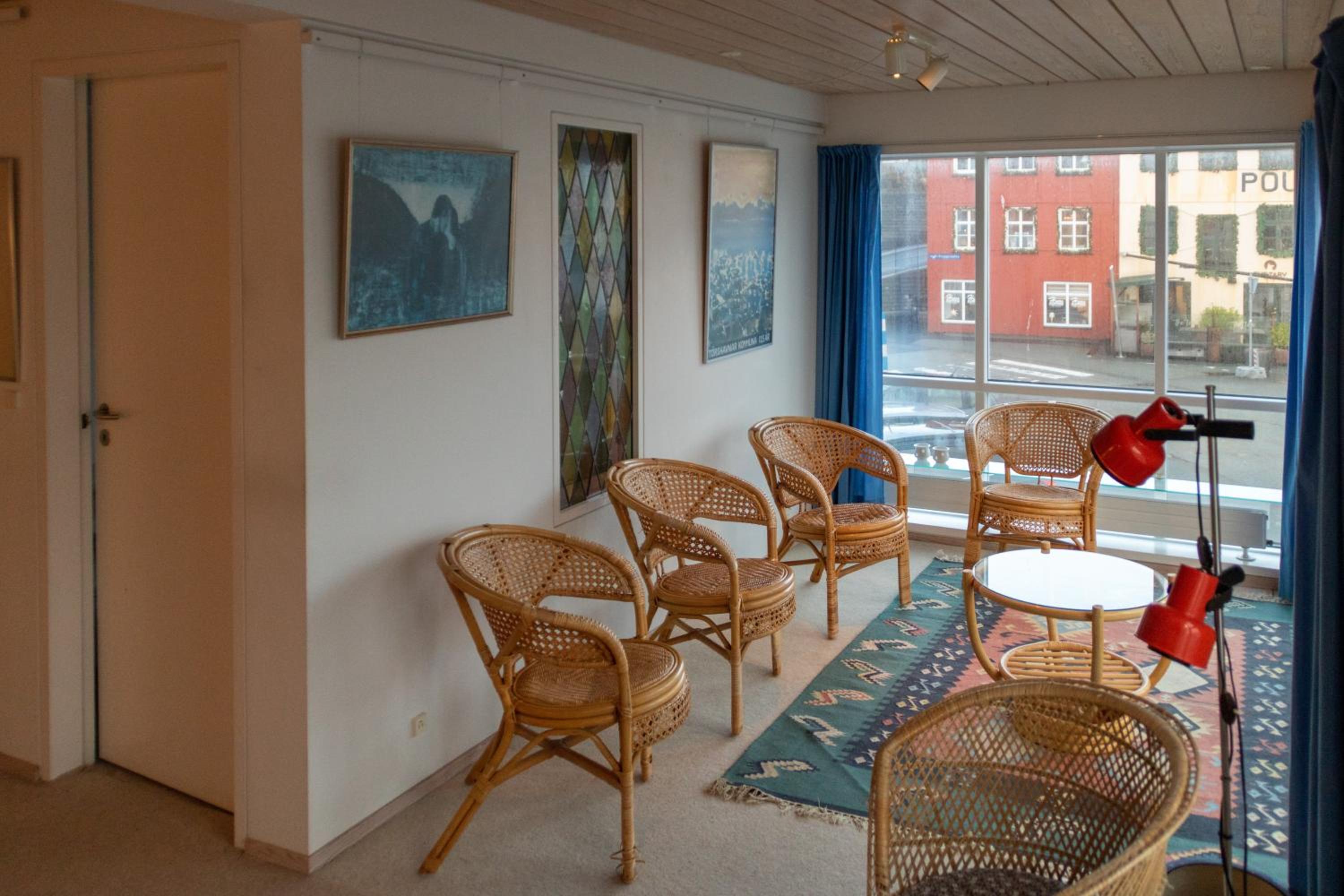 Guesthouse at the boat harbour
