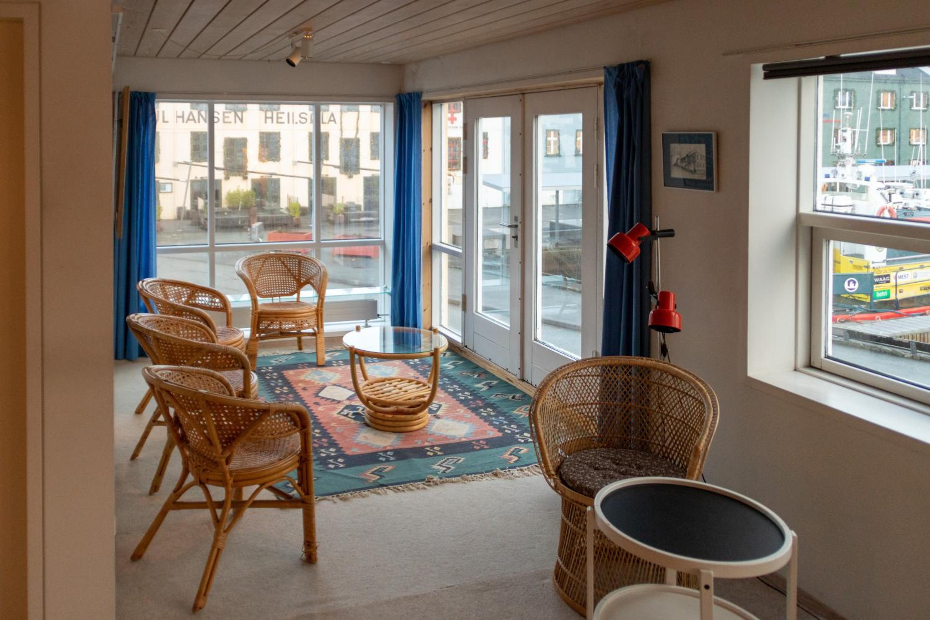 Guesthouse at the boat harbour