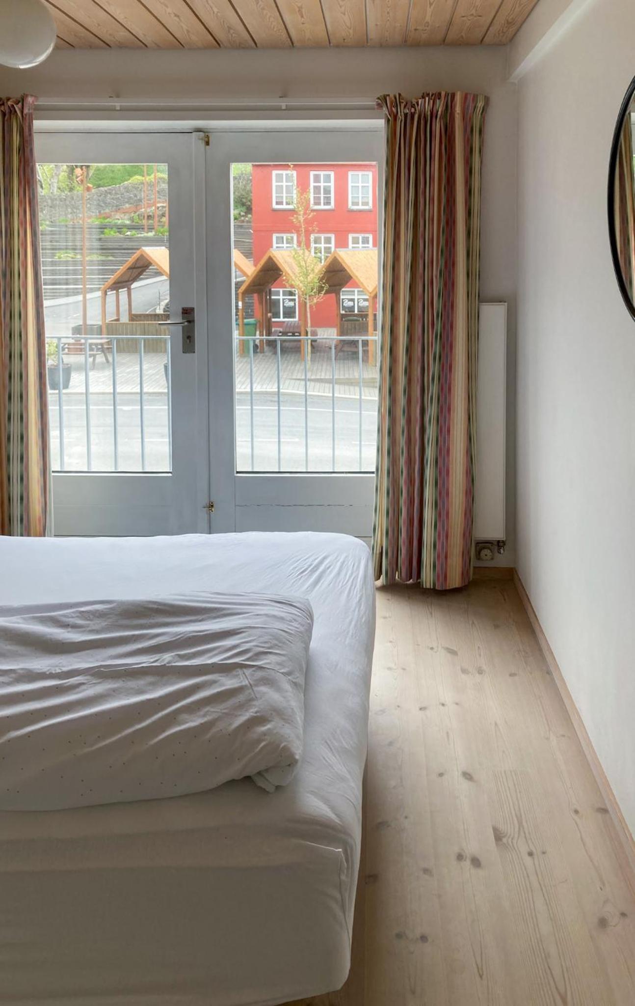 Guesthouse at the boat harbour