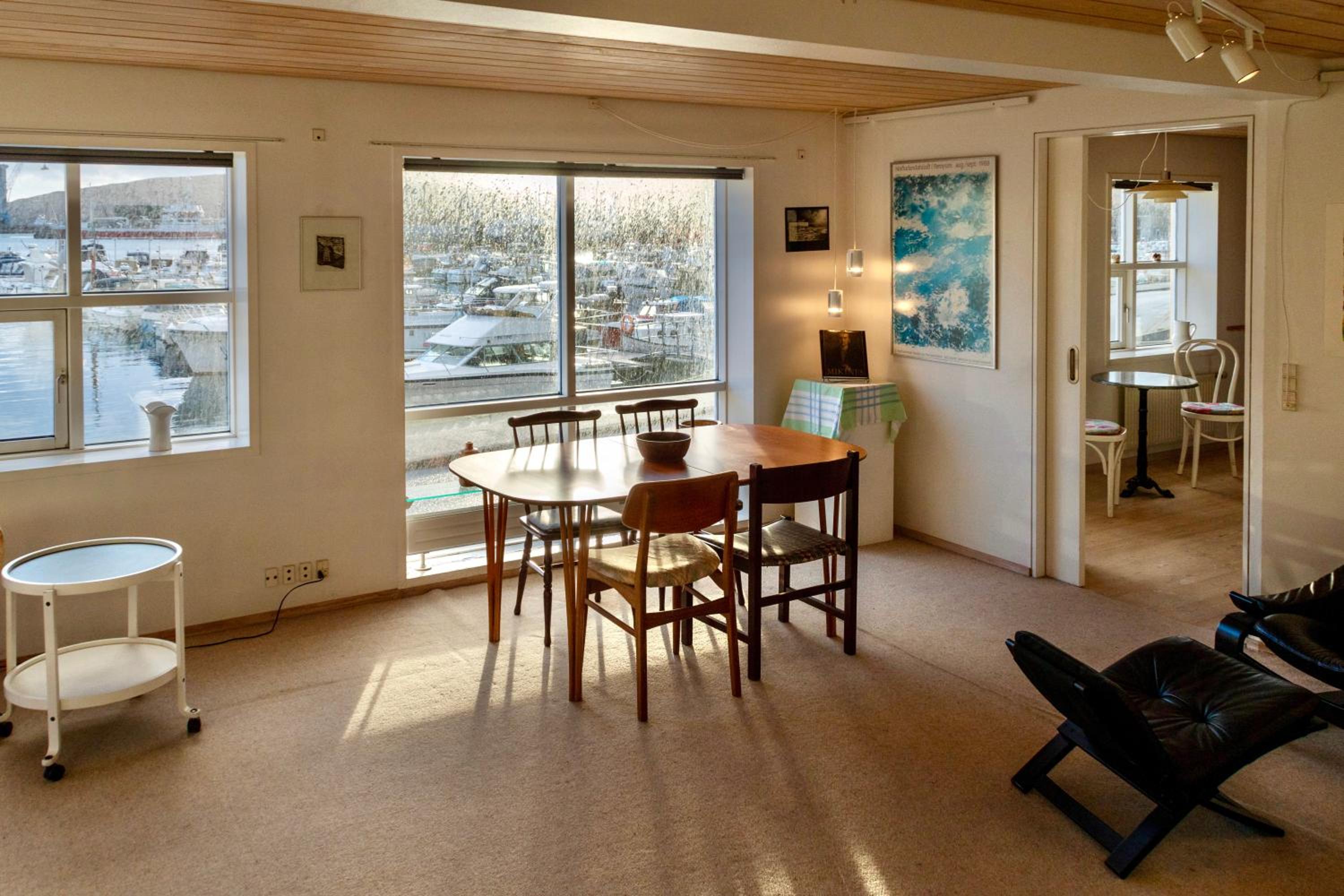 Guesthouse at the boat harbour