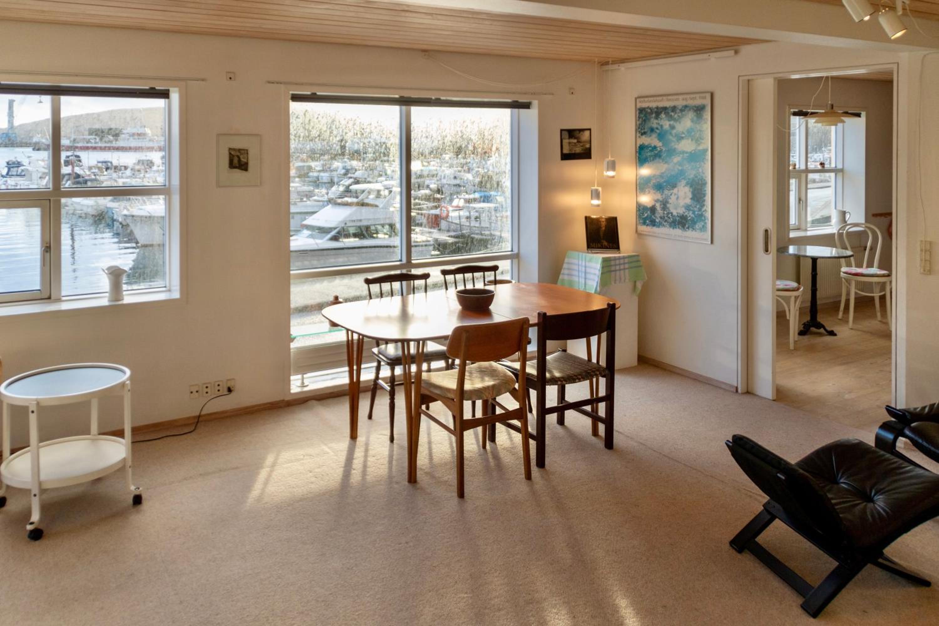 Guesthouse at the boat harbour