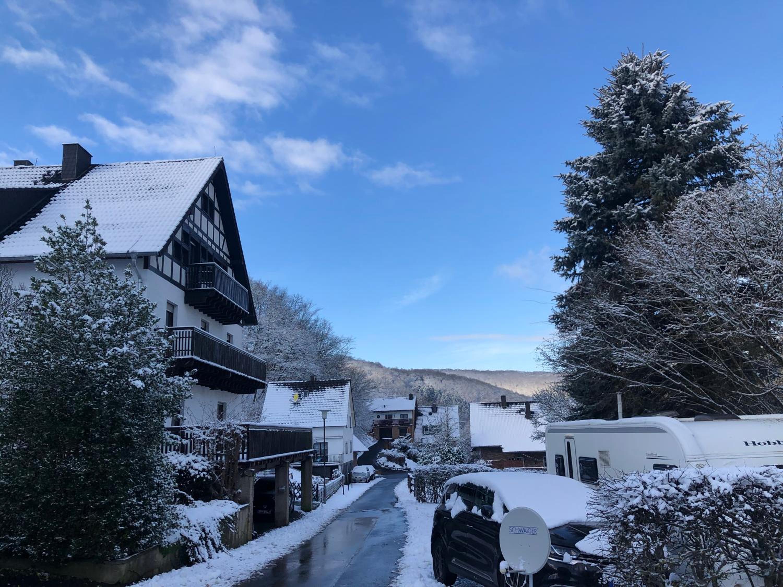 Ferienhaus Waldbaden im Nationalpark Eifel- am Bach