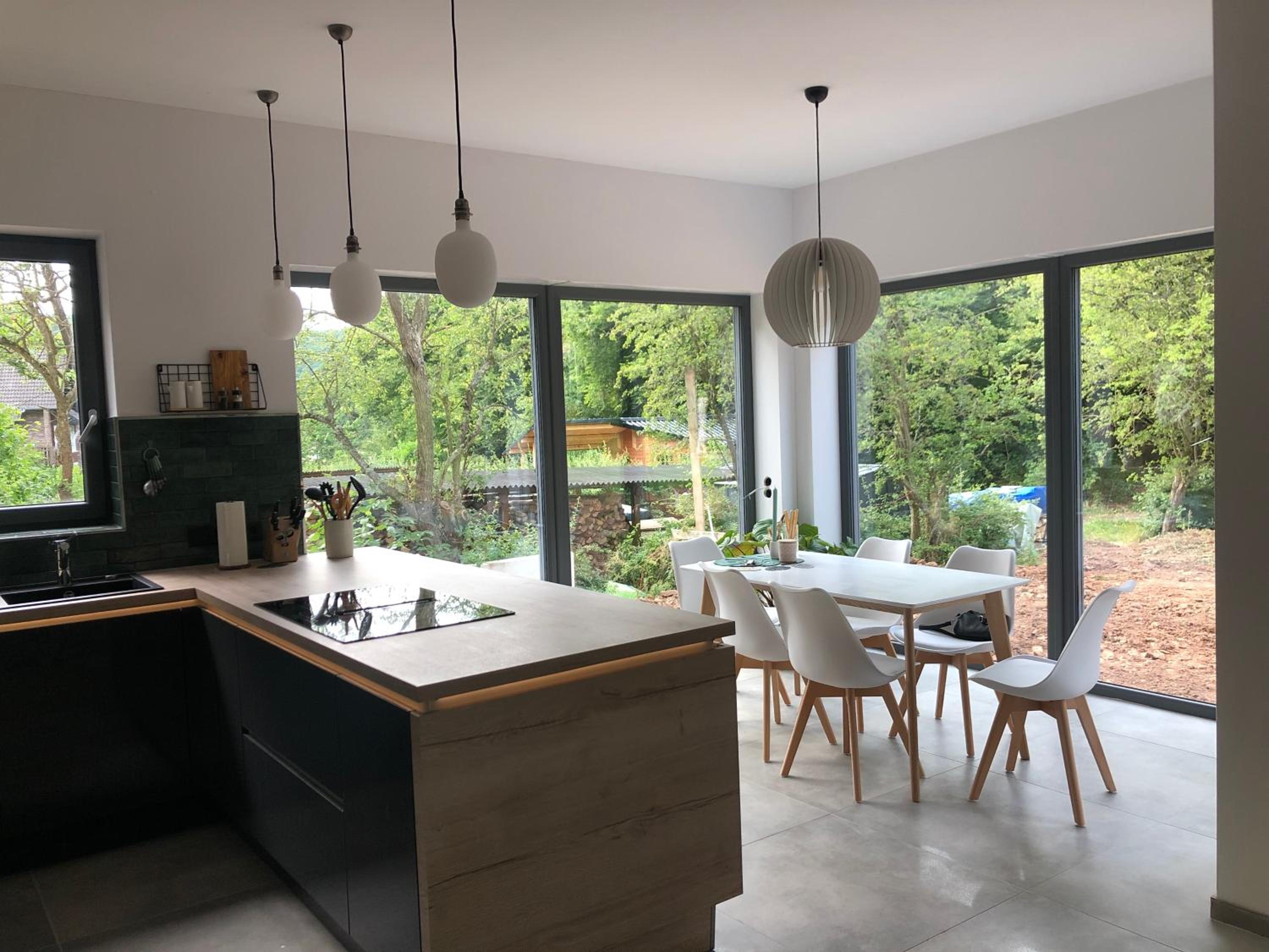 Ferienhaus Waldbaden im Nationalpark Eifel- am Bach