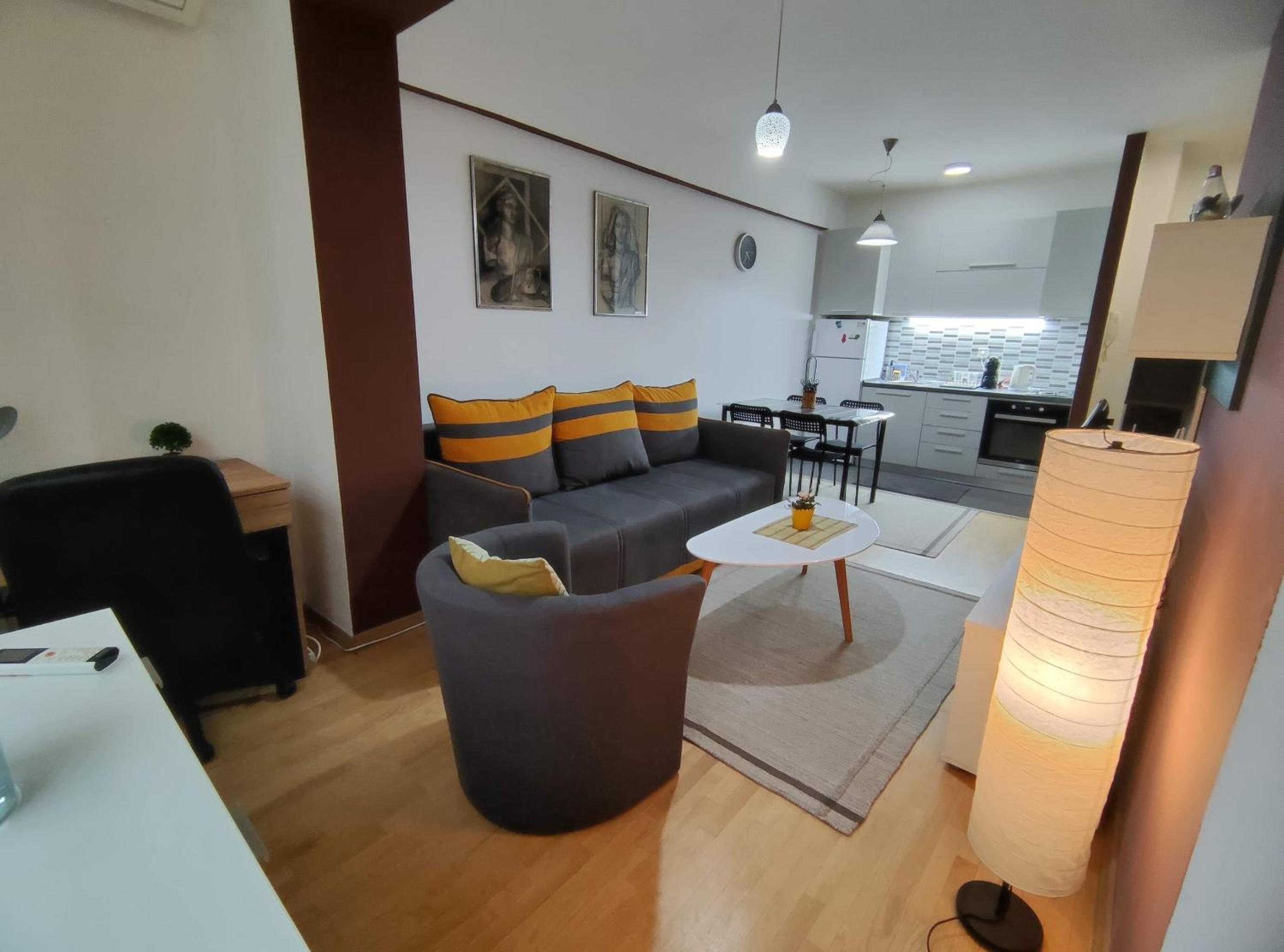 VINI apartment Skopje centar view 2