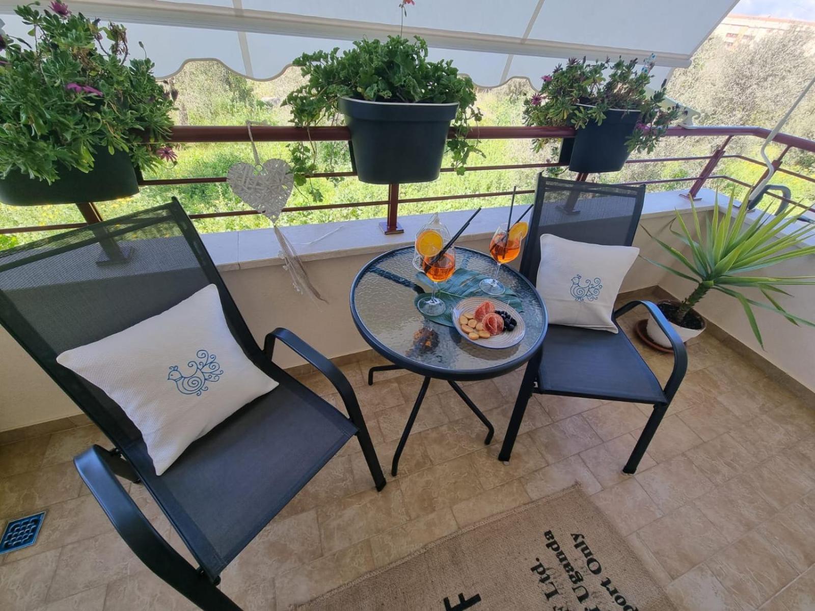 balance & terrace