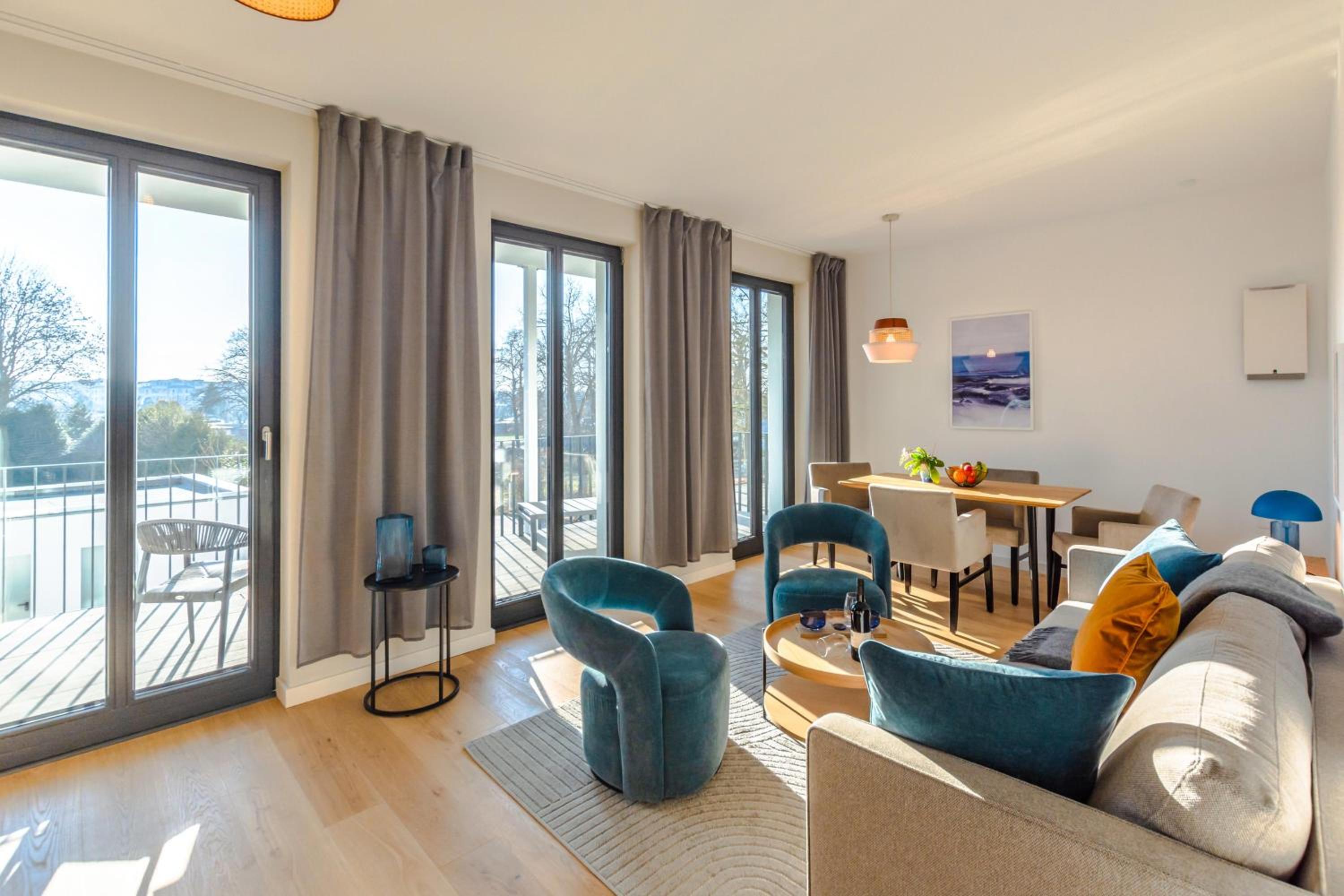 Ferienwohnung Sonnenschein im Ostseebad Sellin