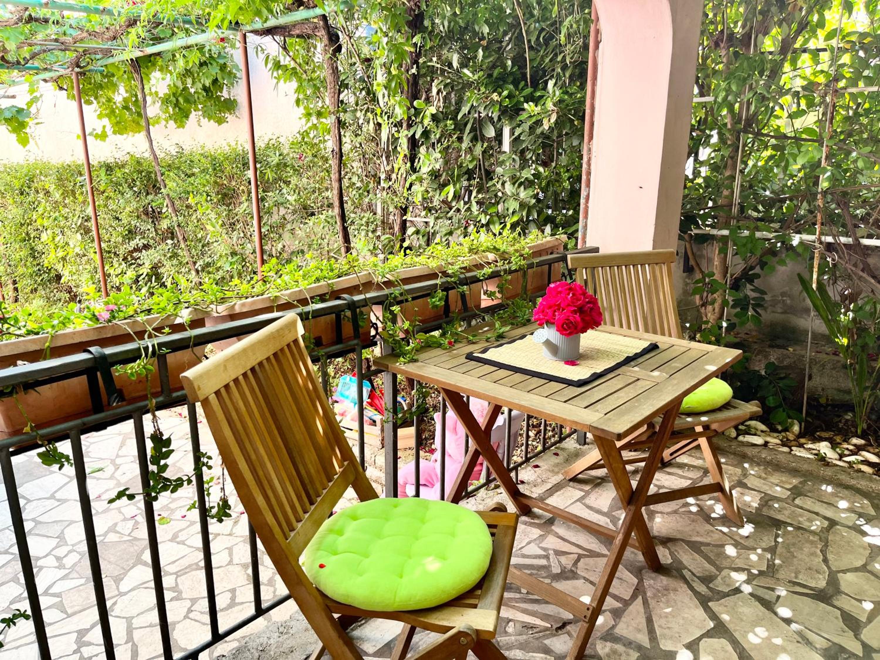 balance & terrace