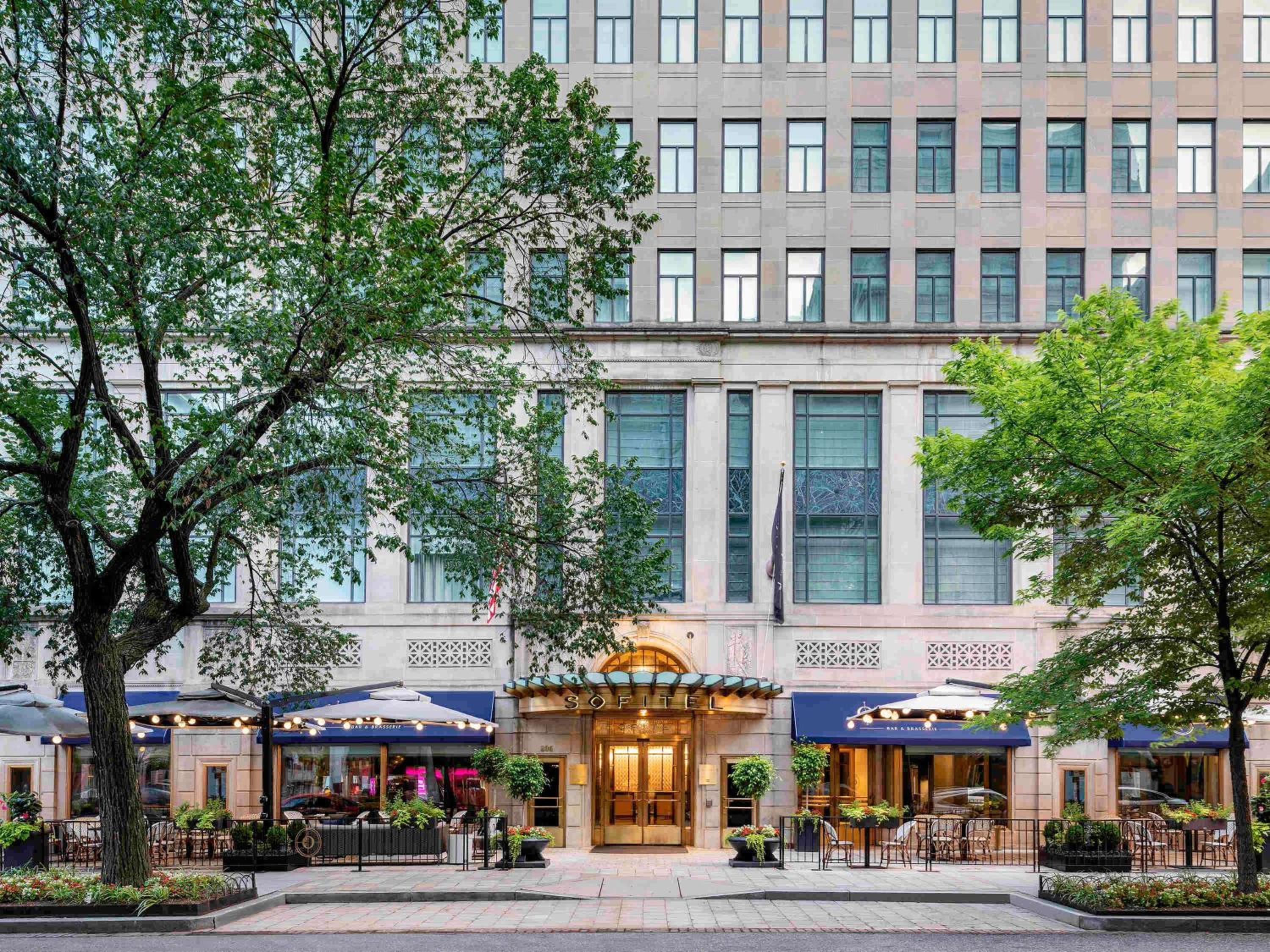 Hotel Sofitel Washington DC Lafayette Square