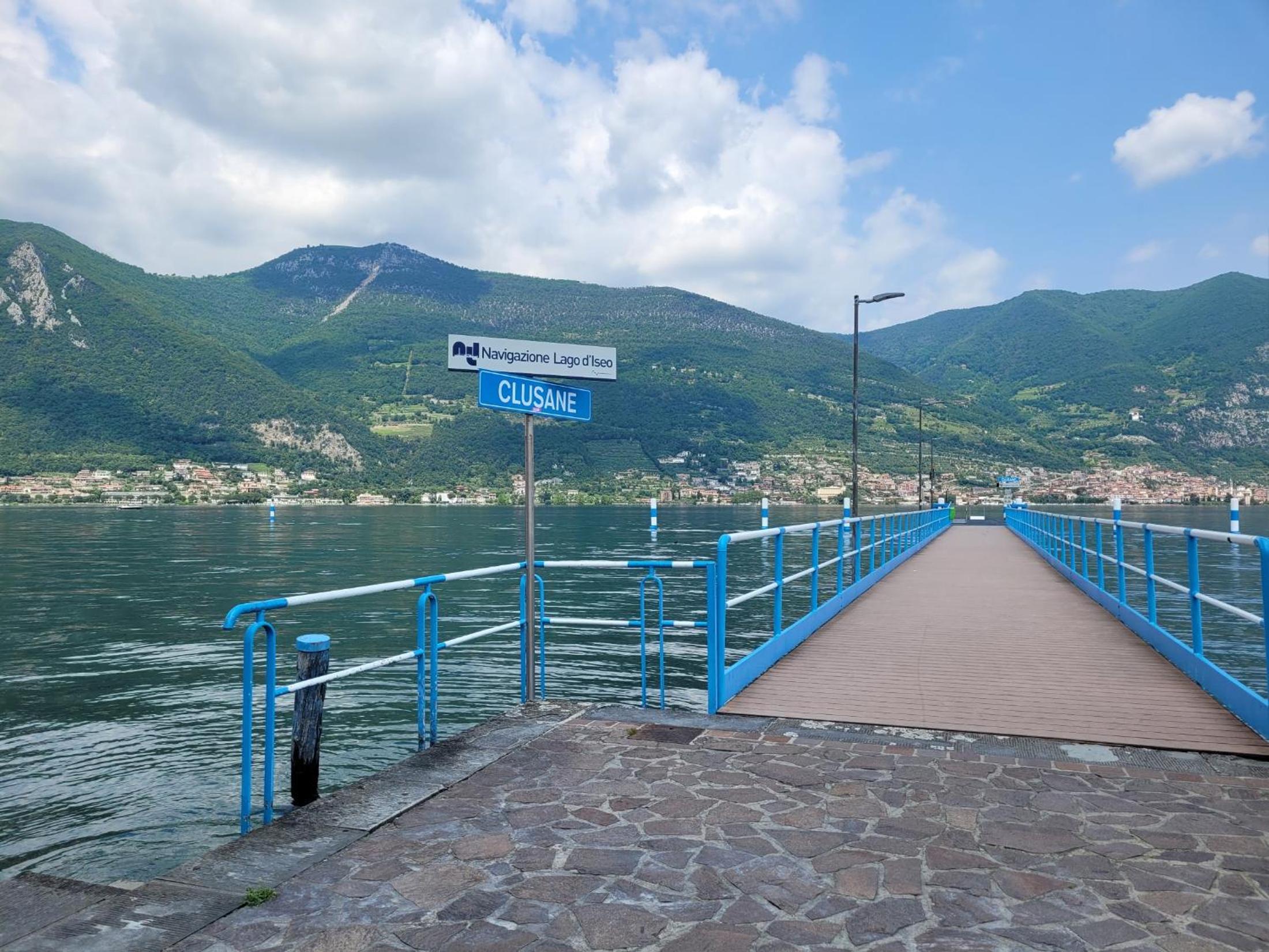 Light on Lake Iseo view 3