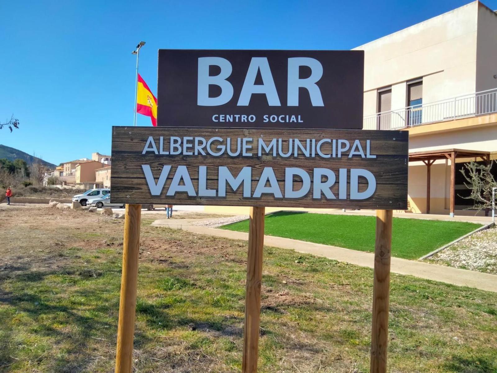 Albergue Valmadrid