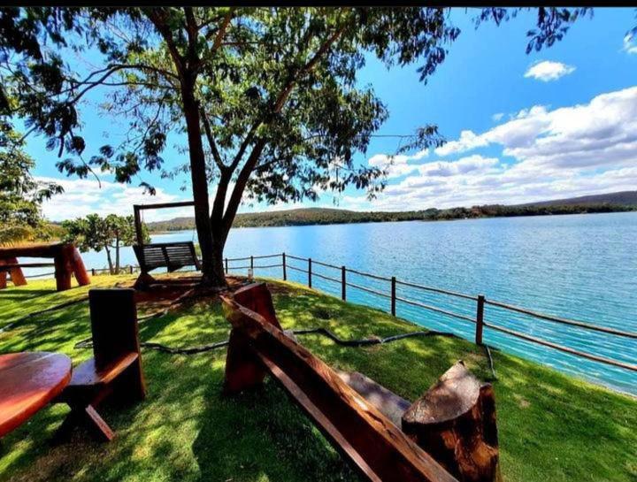 Aldeia do lago