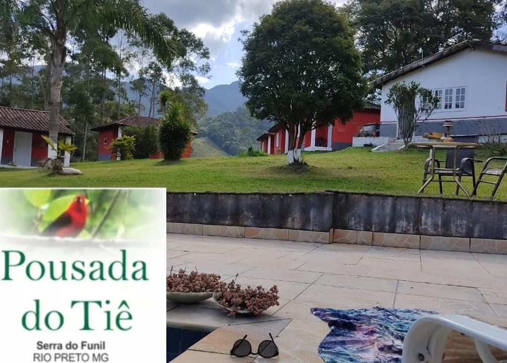 Pousada do Tie - Rio Preto MG