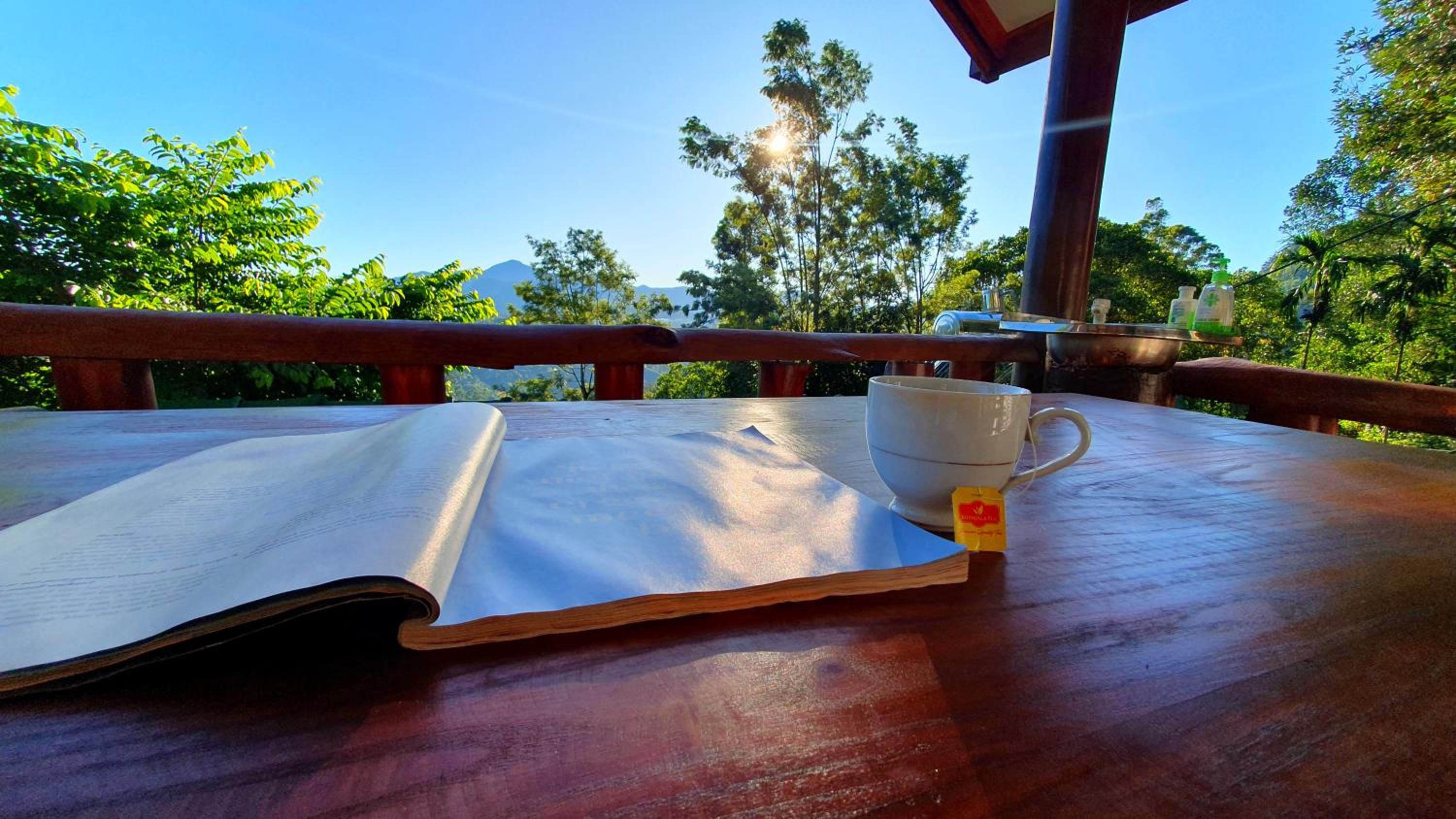 balance & terrace