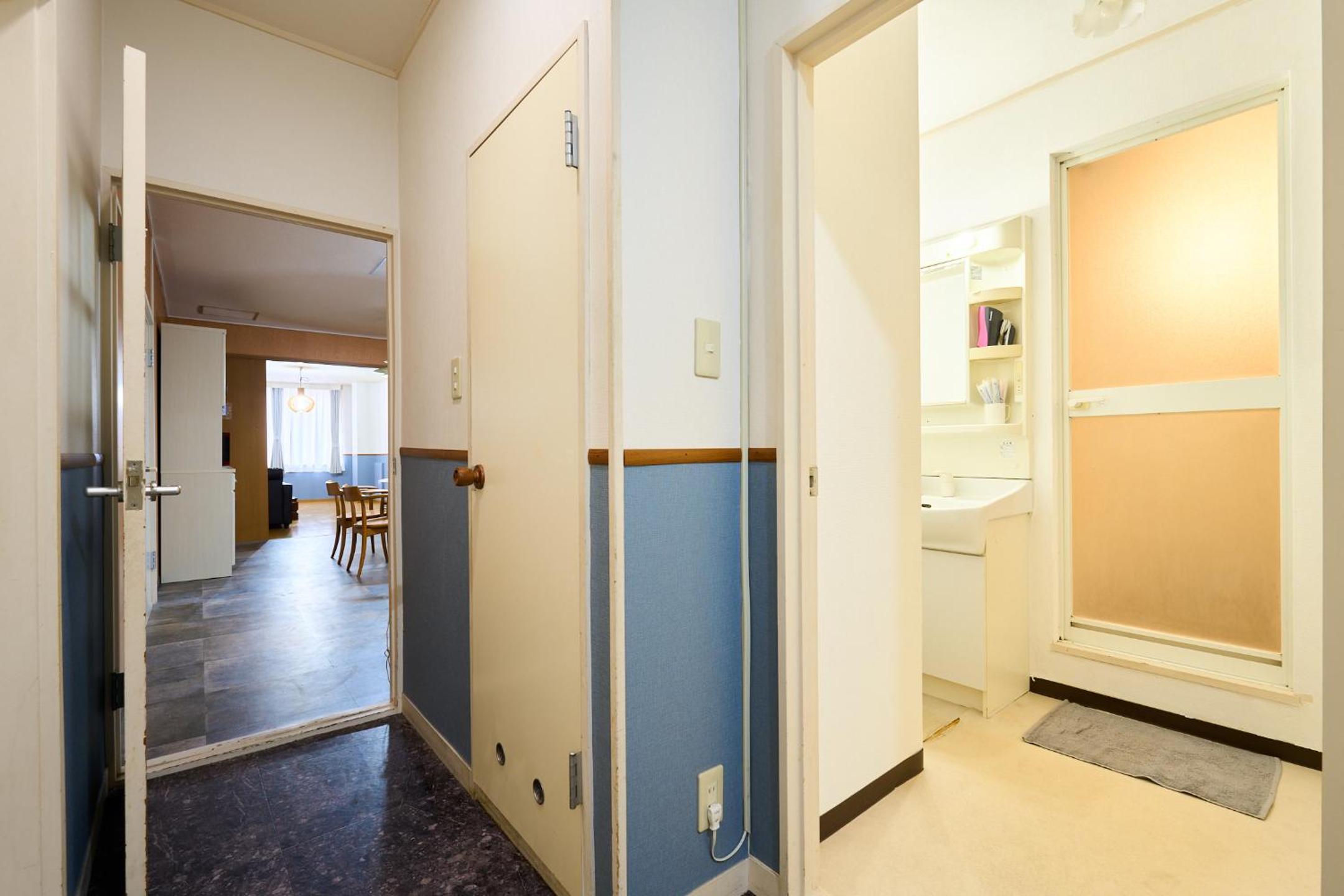M-Haneda Lex Apartment 137sqm 3BDR Max24 PPL 1min from Sta FreeParking