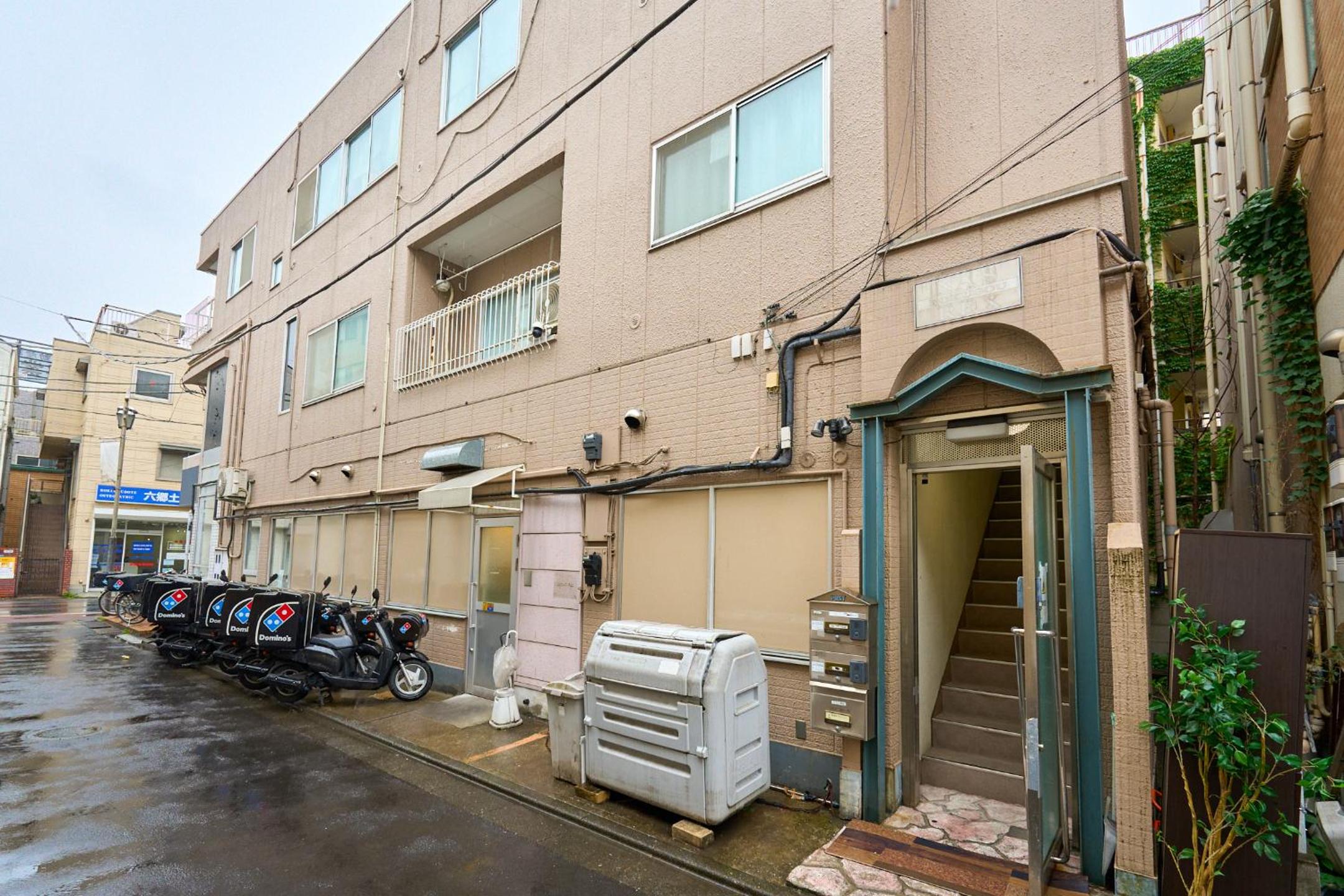 M-Haneda Lex Apartment 137sqm 3BDR Max24 PPL 1min from Sta FreeParking