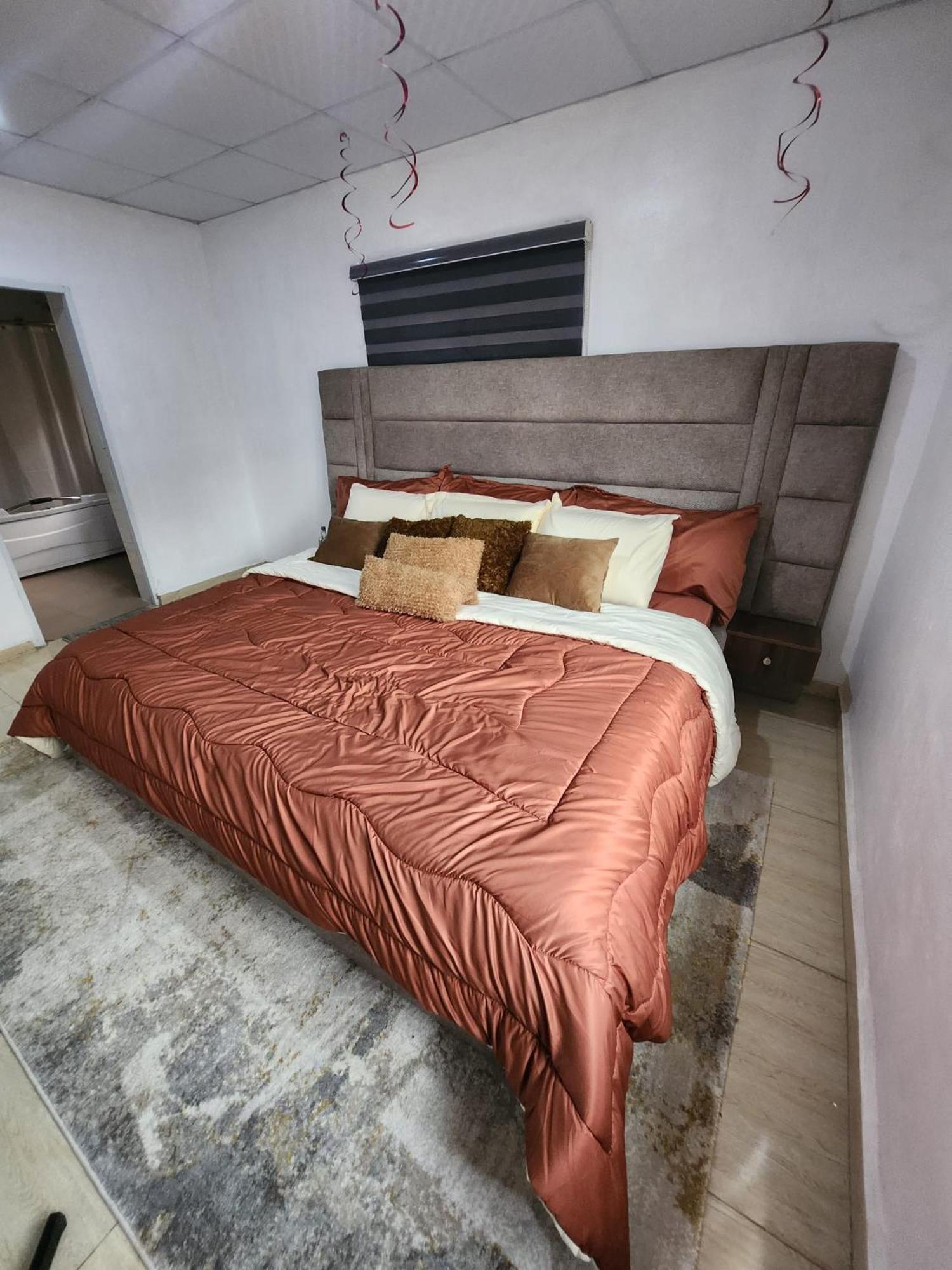 Exquisite and Cozy 3-bedroom Apt with hot-tub, WiFi, DSTV, and Inverter Power Backup view 3