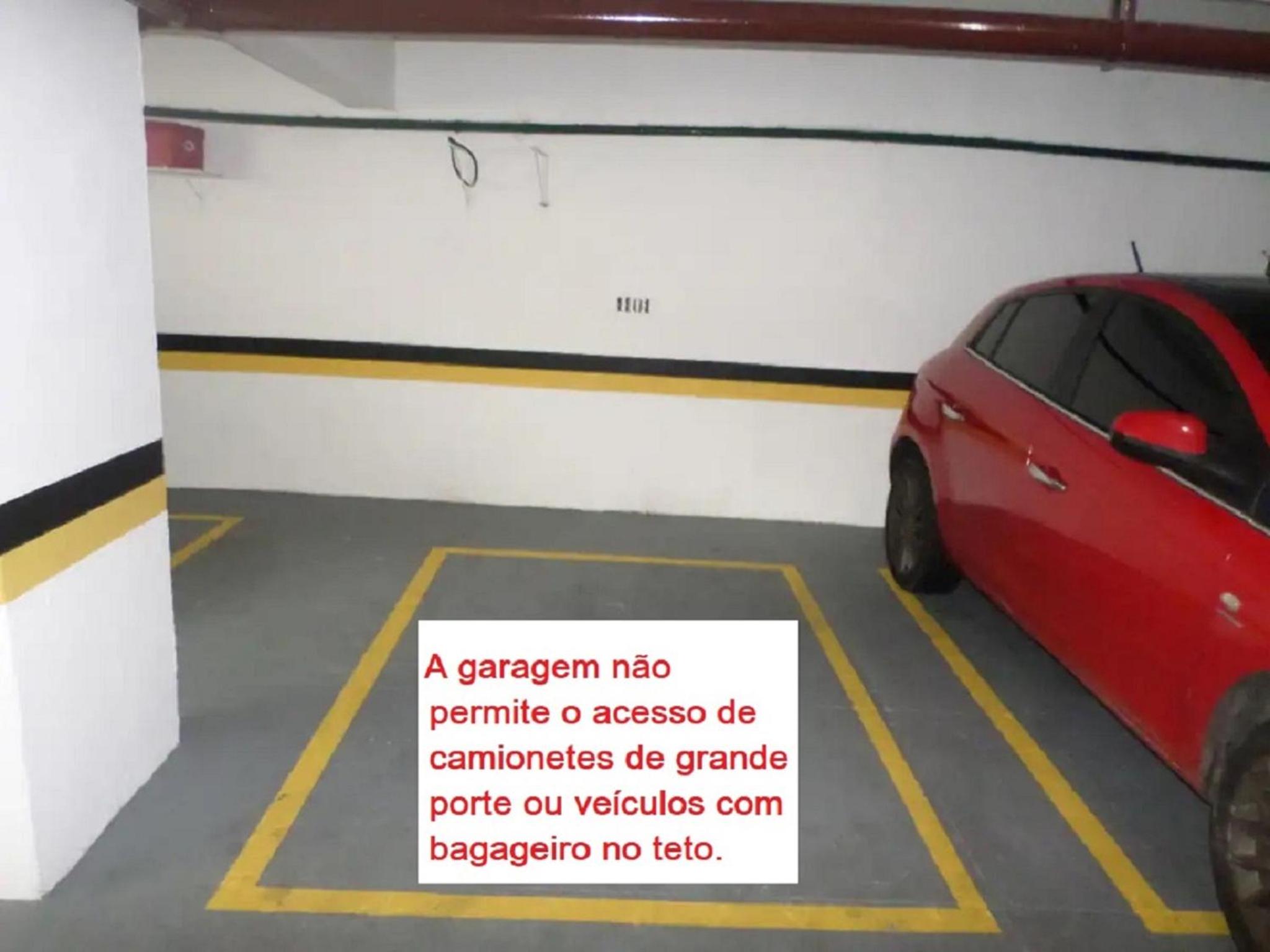 Apto climatizado -garagem
