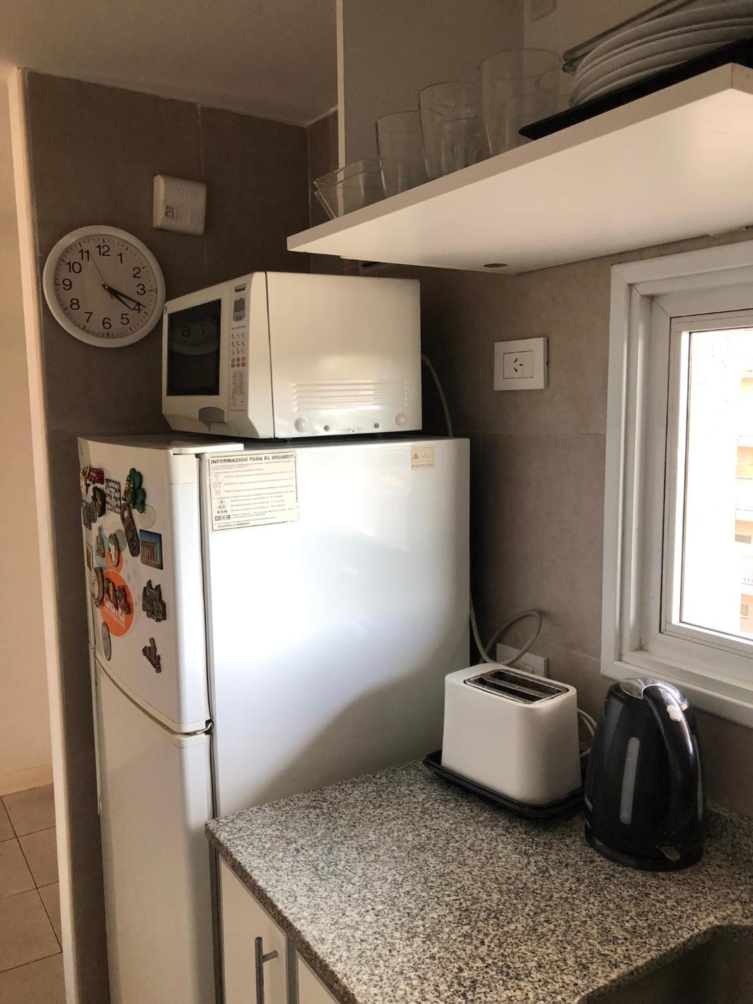 Cómodo y moderno departamento