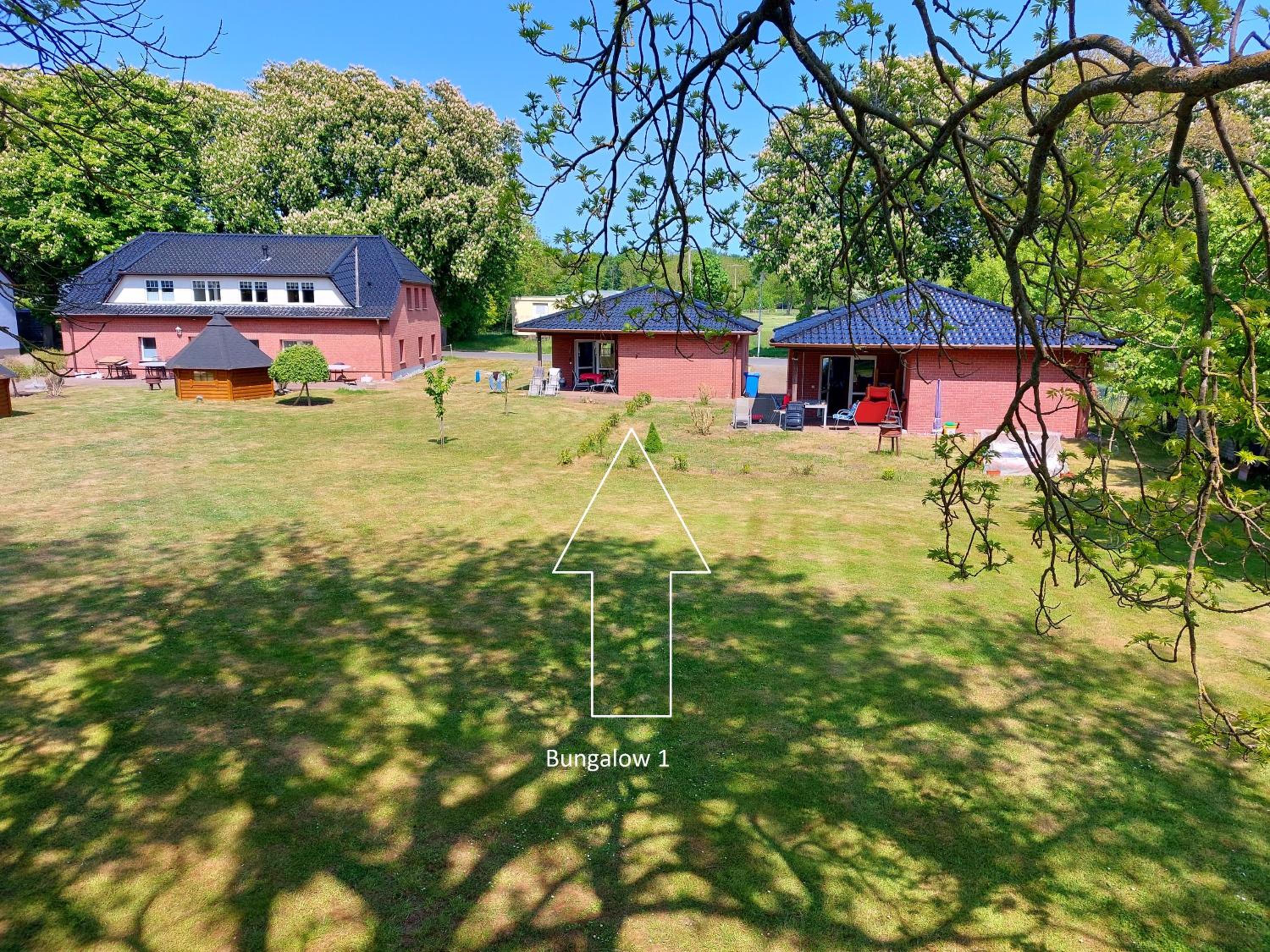 Rügen Schaprode Bungalow - barrierefrei - kleine Hunde auf Anfrage willkommen