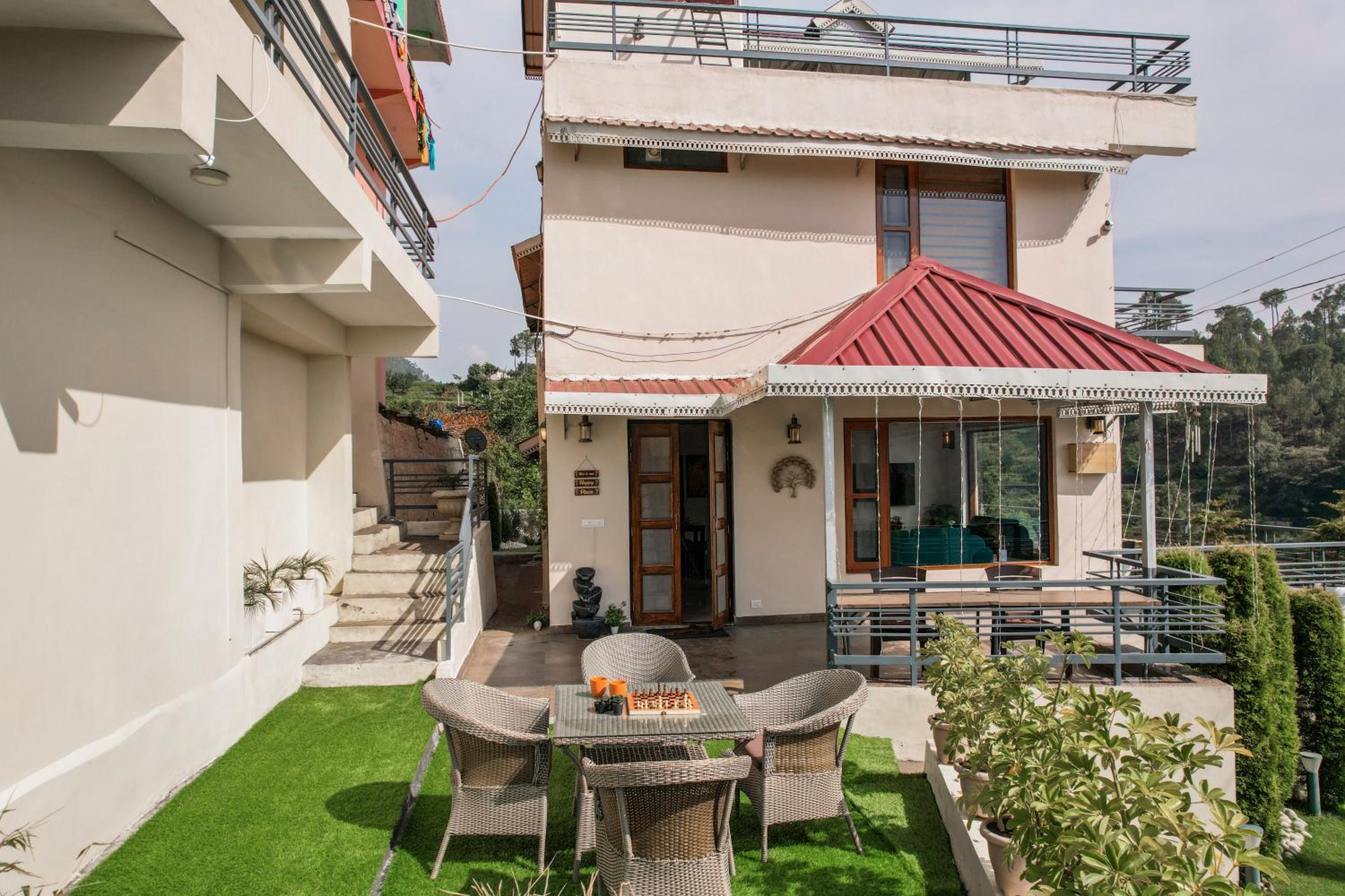 balance & terrace