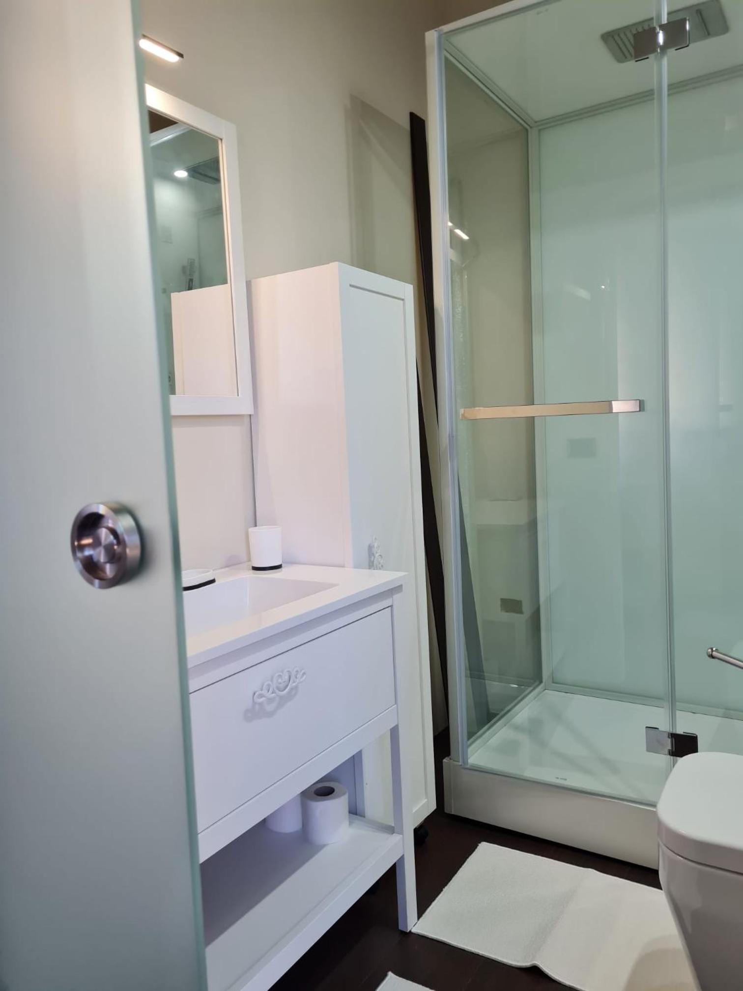 Il bacio del Sole en Valderice — bathroom