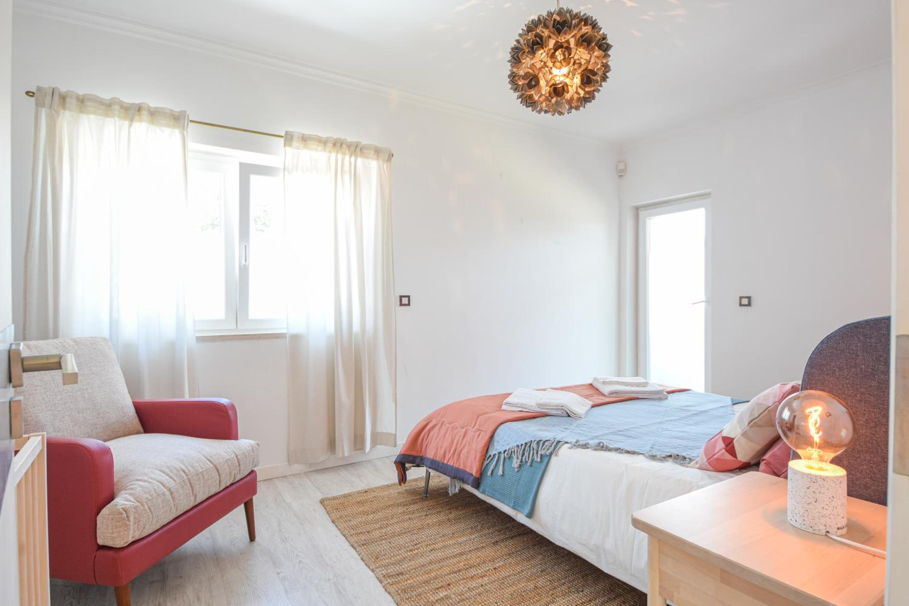 Aroeira villa with heated pool by Golf course, Beach and Lisbon view 5