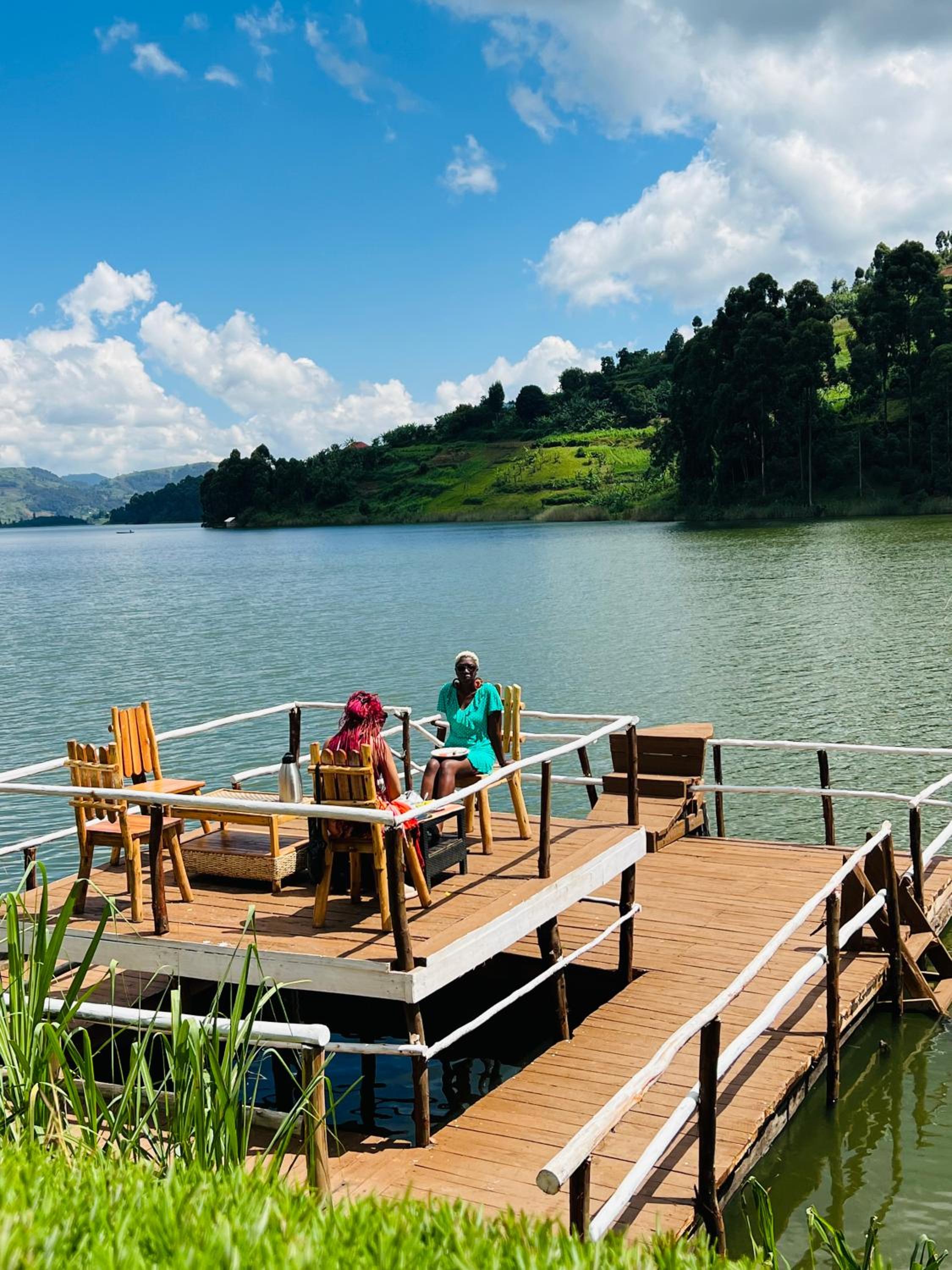 Lake Bunyonyi Rock Resort