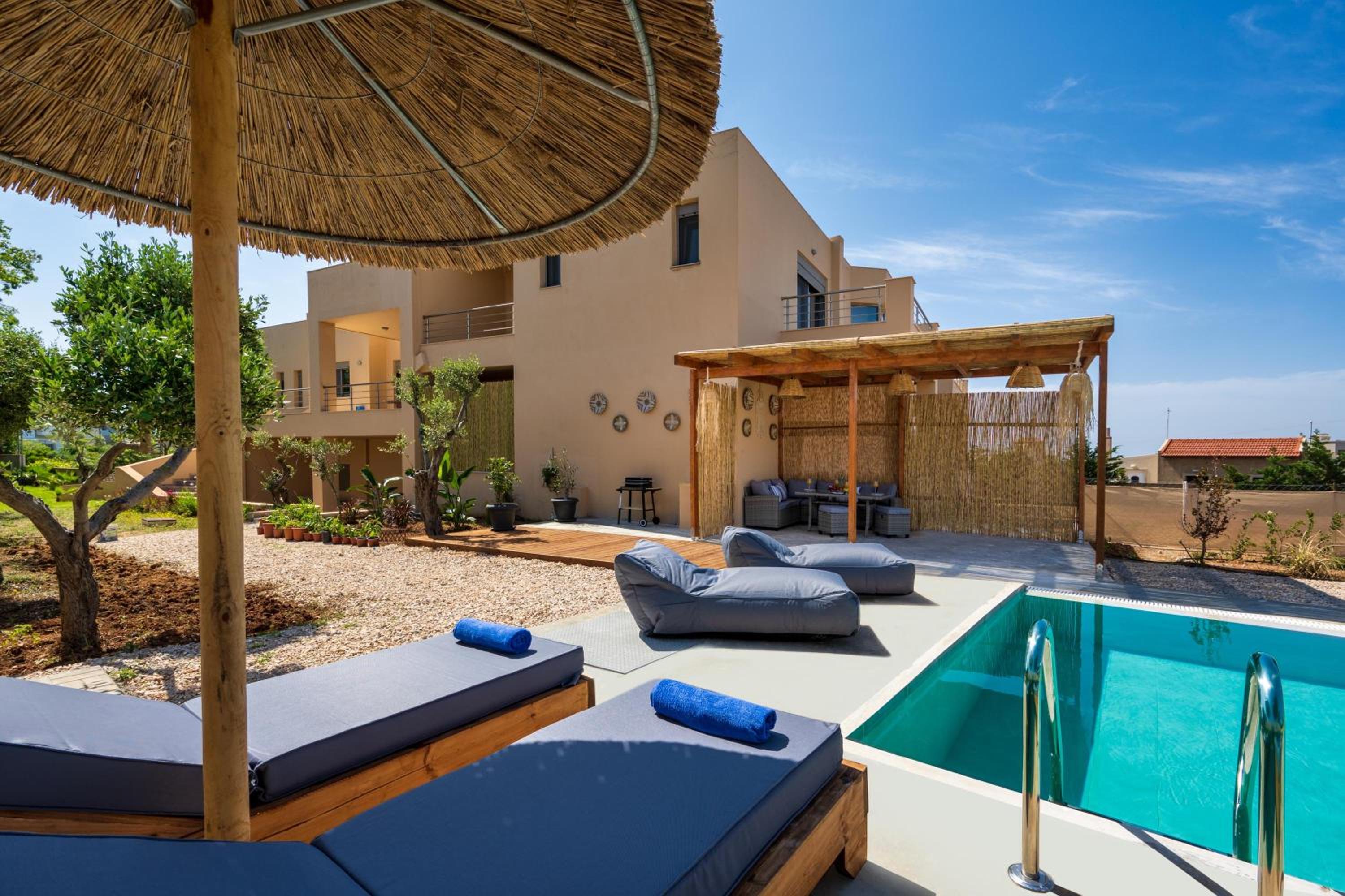 Villa Anolia avec piscine privée — photo 4