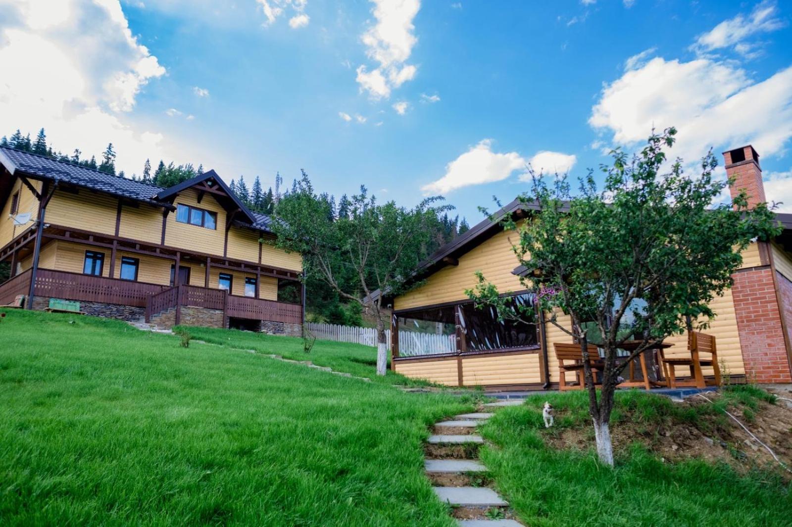 Cabana Todireni Vatra Dornei view 4