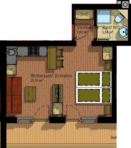 Appartement Désirée inkl der SUPER SOMMER CARD im SOMMER 2026