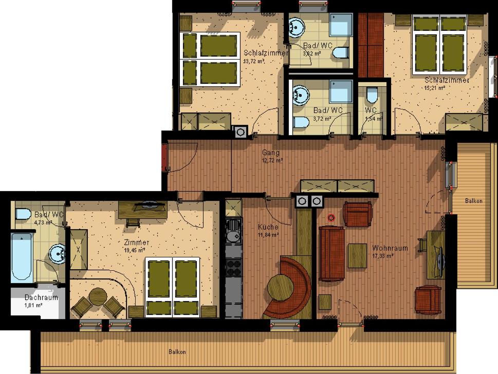 Appartement Désirée inkl der SUPER SOMMER CARD im SOMMER 2026