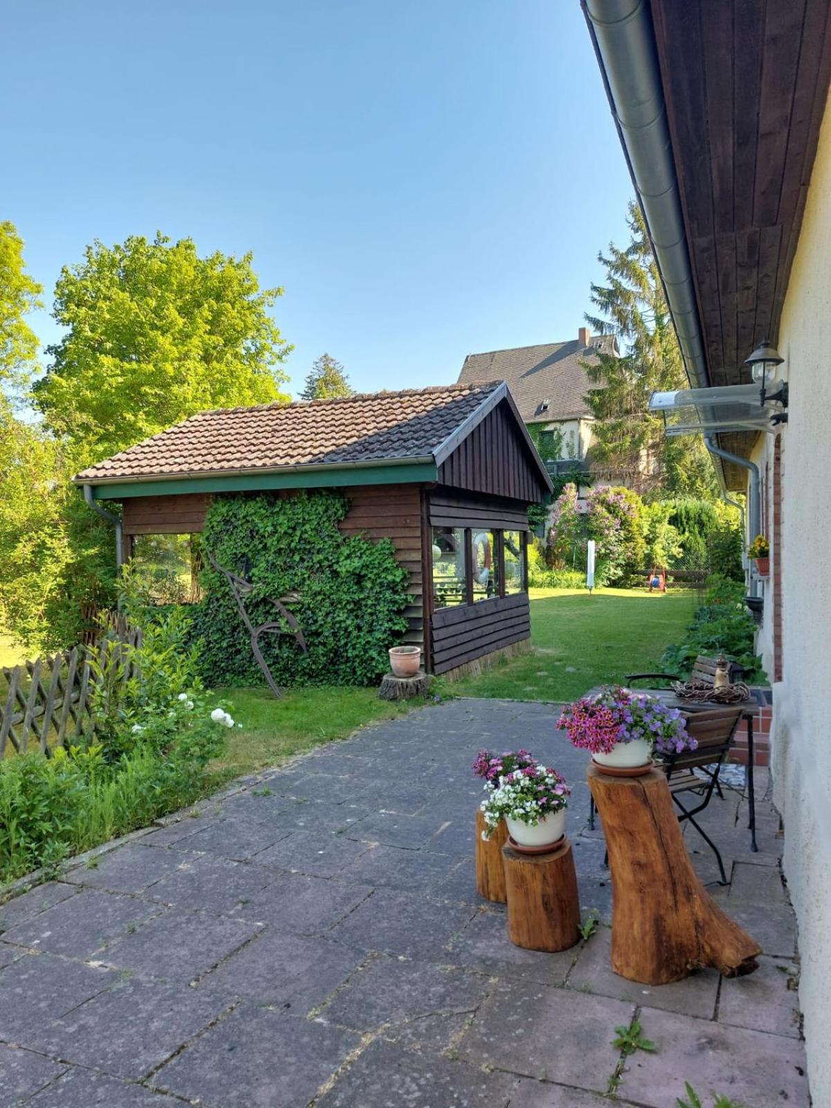 Mini-1-Raum-Apartment mit eigenem Eingang