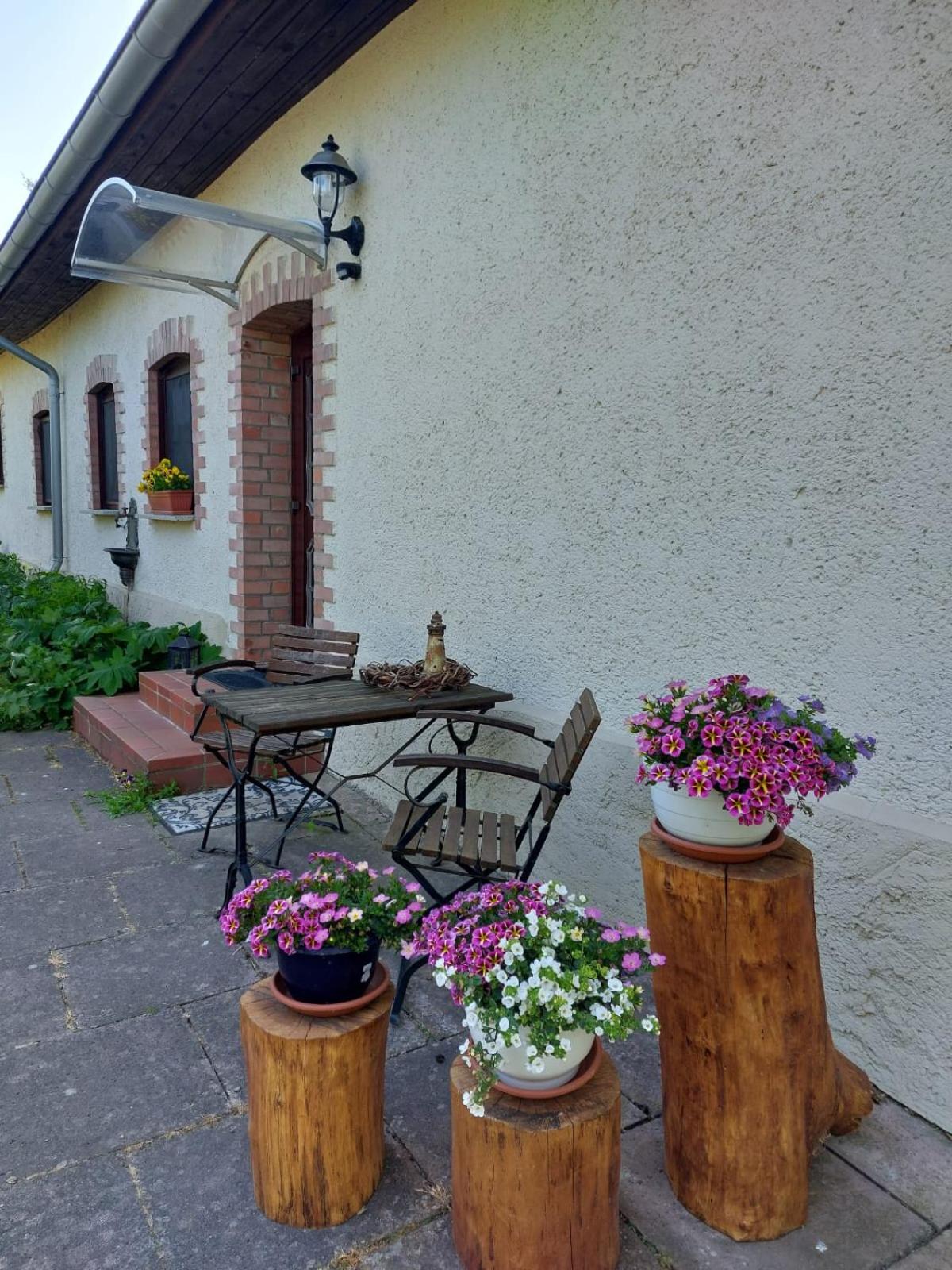 Mini-1-Raum-Apartment mit eigenem Eingang