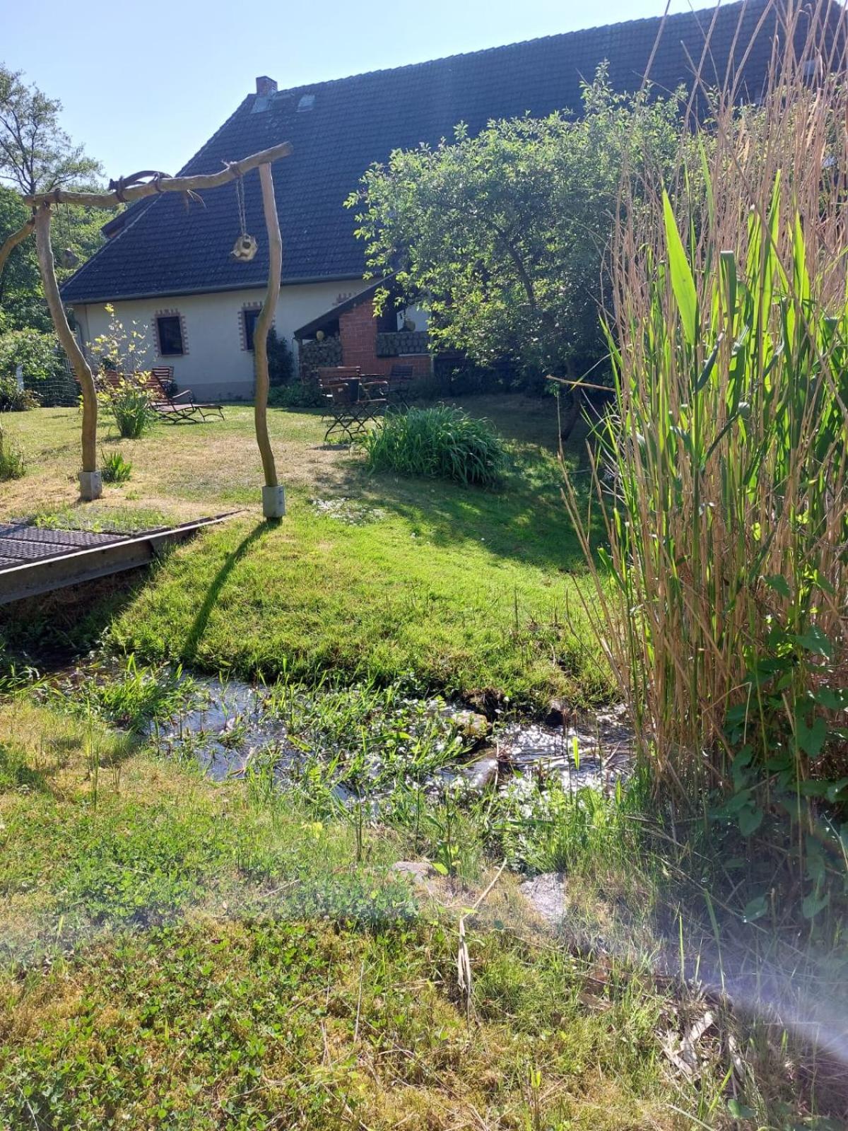 Mini-1-Raum-Apartment mit eigenem Eingang