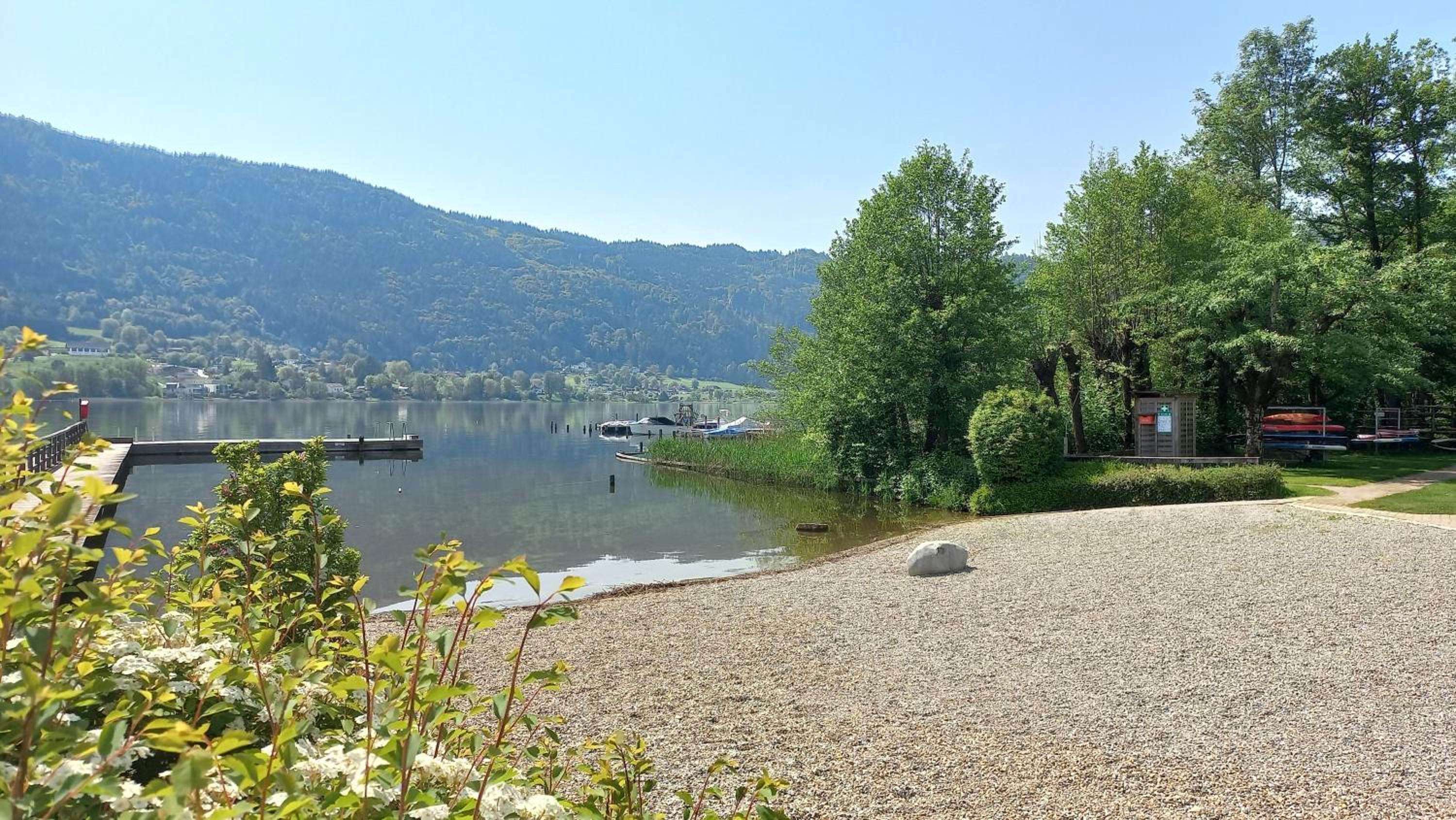 KARL Haus KMB Seeappartement am Ossiacher See, Hallenbad, Skiarena Gerlitzen