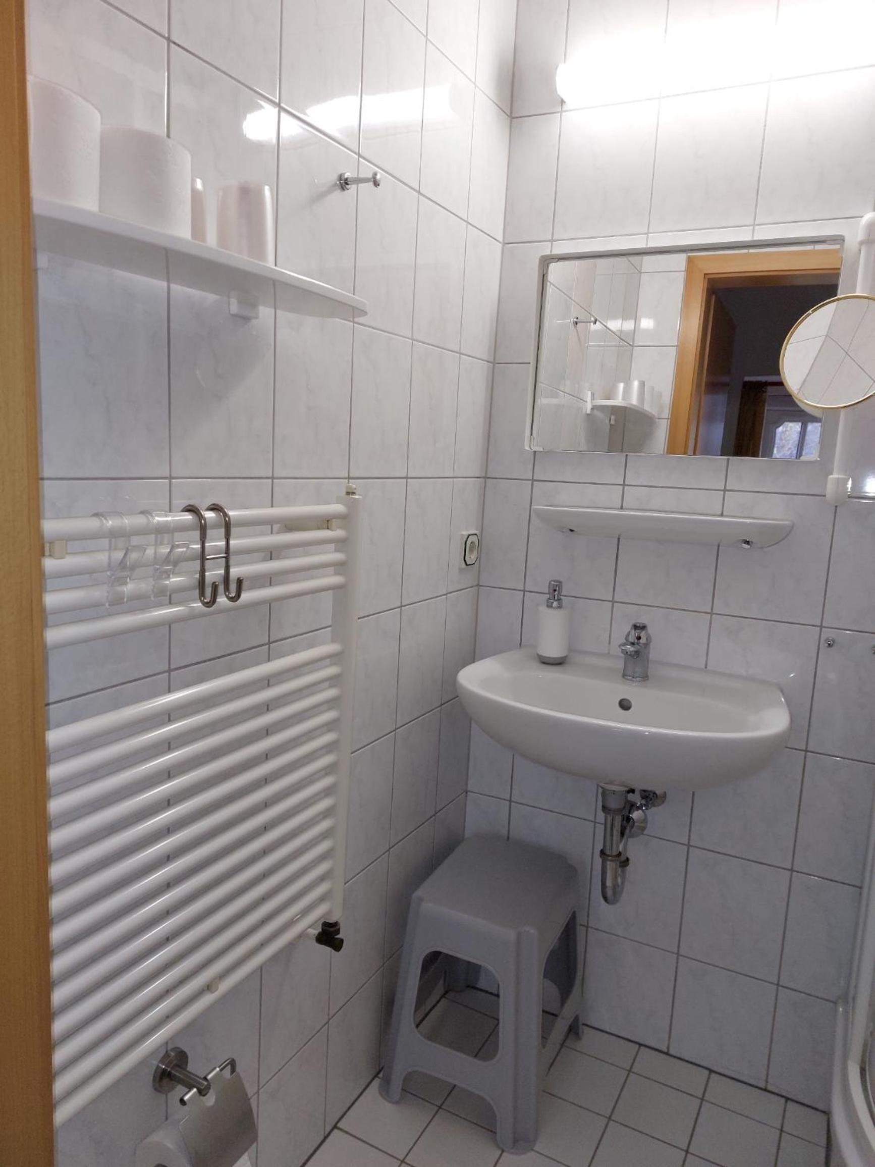 Mini-1-Raum-Apartment mit eigenem Eingang